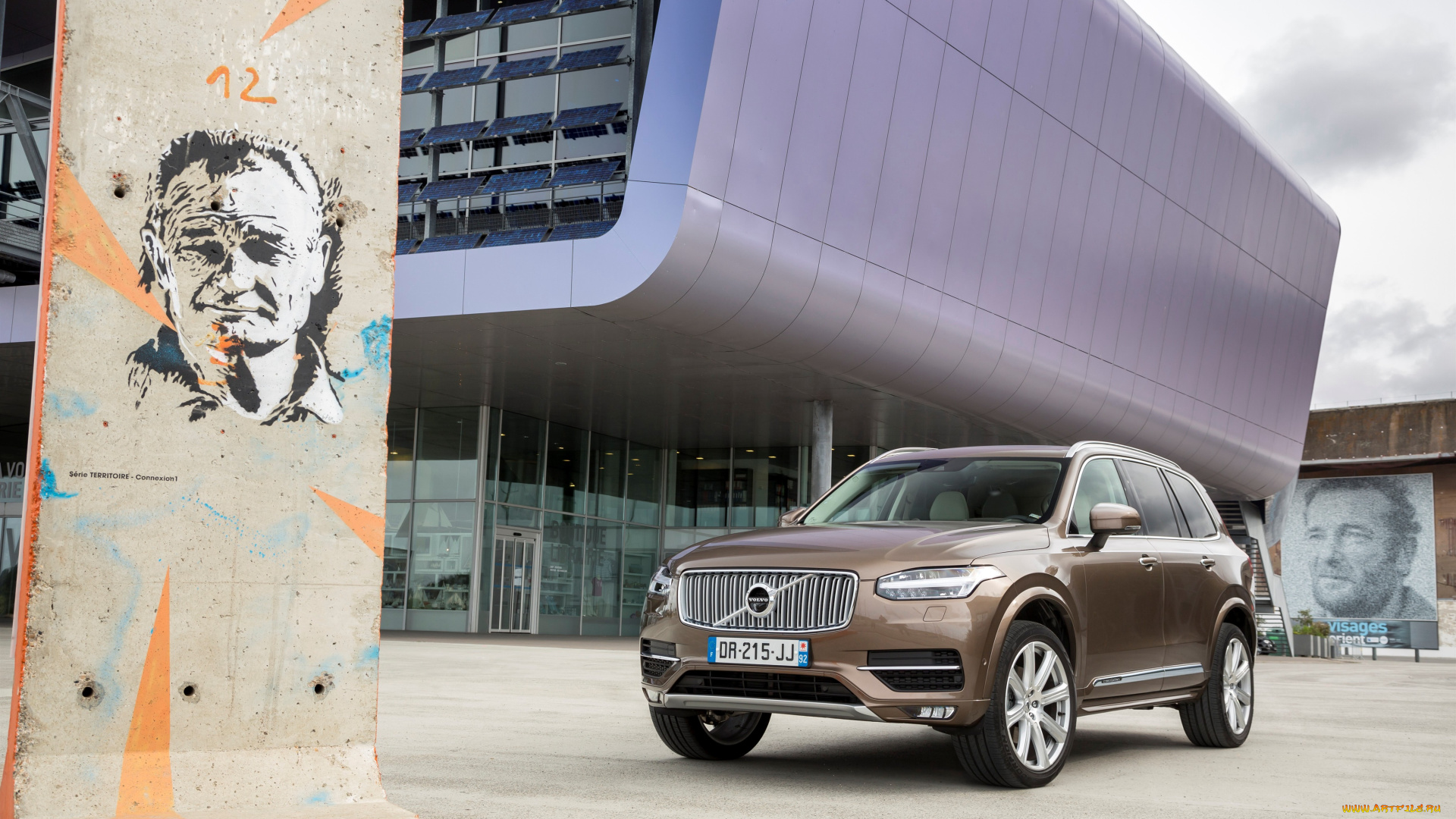 автомобили, volvo, xc90, d5, inscription, 2015г