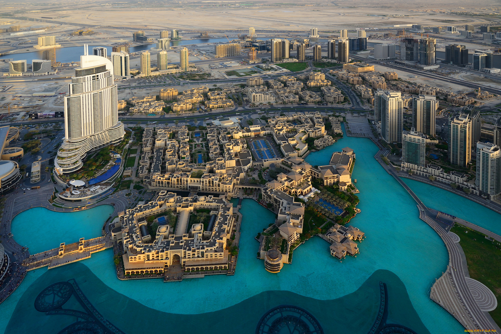 страны архитектура море Объединенные Арабские Эмираты загрузить