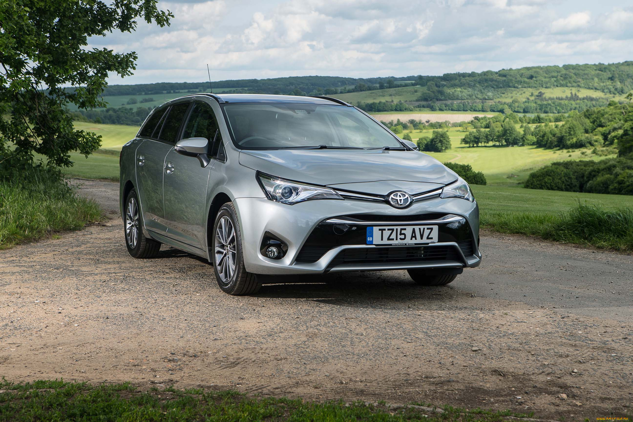 автомобили, toyota, avensis, touring, sports, uk-spec, 2015г