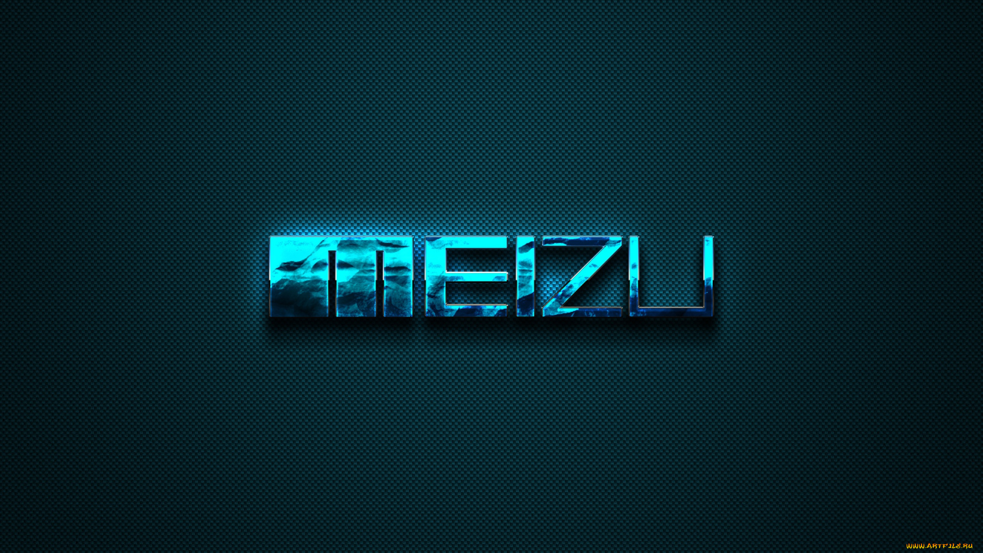 meizu, бренды, -, другое, эмблема, синий, арт, креатив, логотип