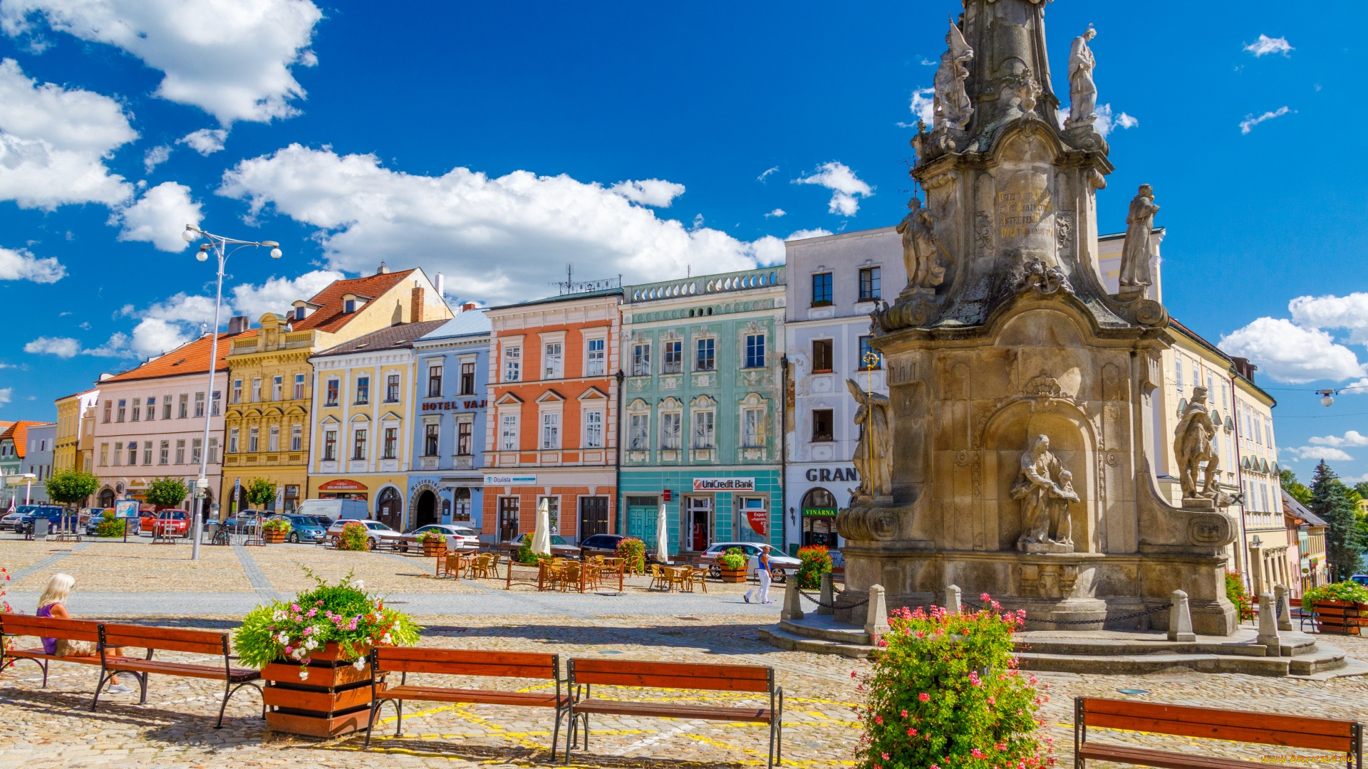 jindrichuv, hradec, города, йиндржихув-градец, , чехия, jindrichuv, hradec