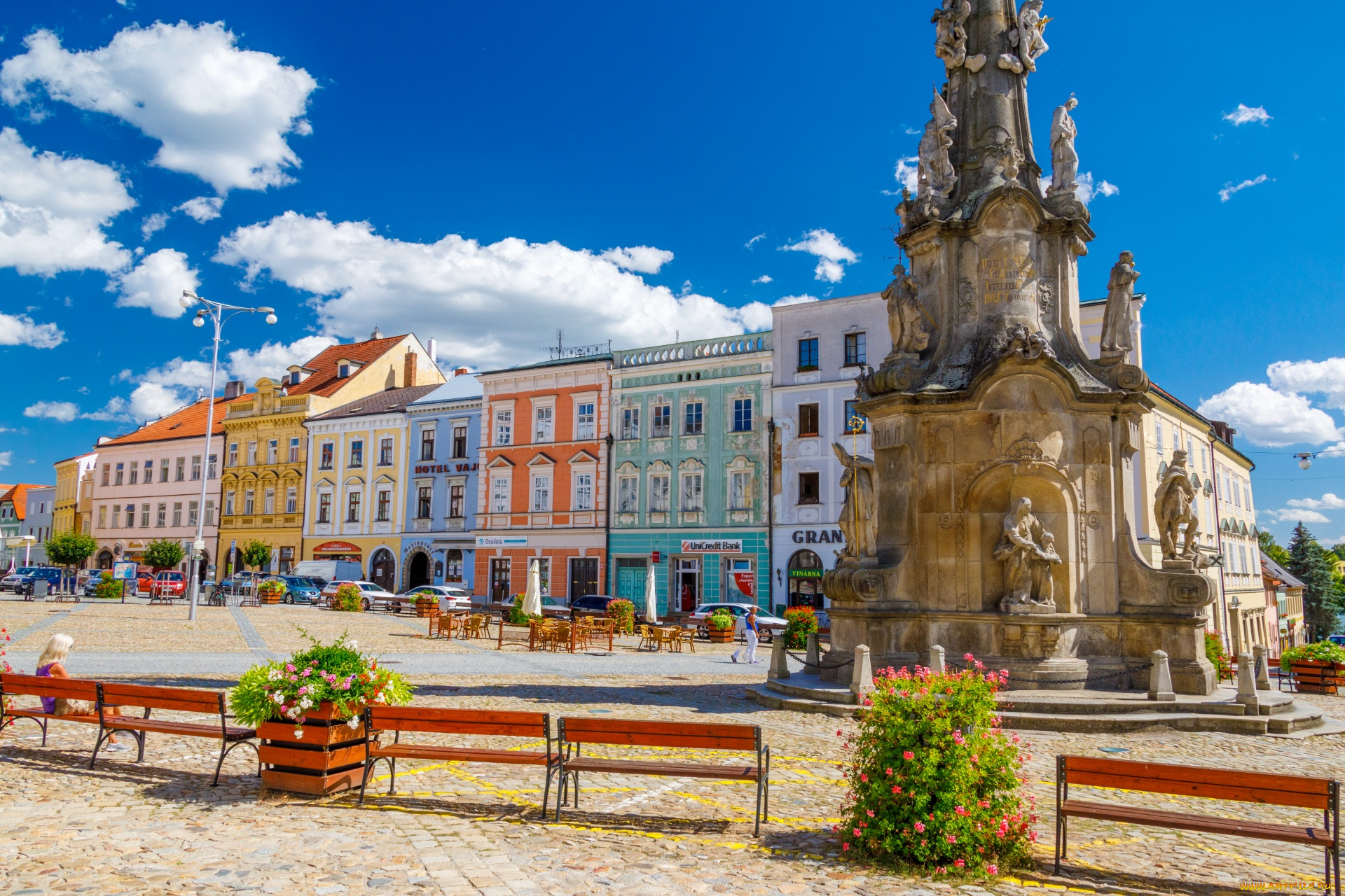 jindrichuv, hradec, города, йиндржихув-градец, , чехия, jindrichuv, hradec