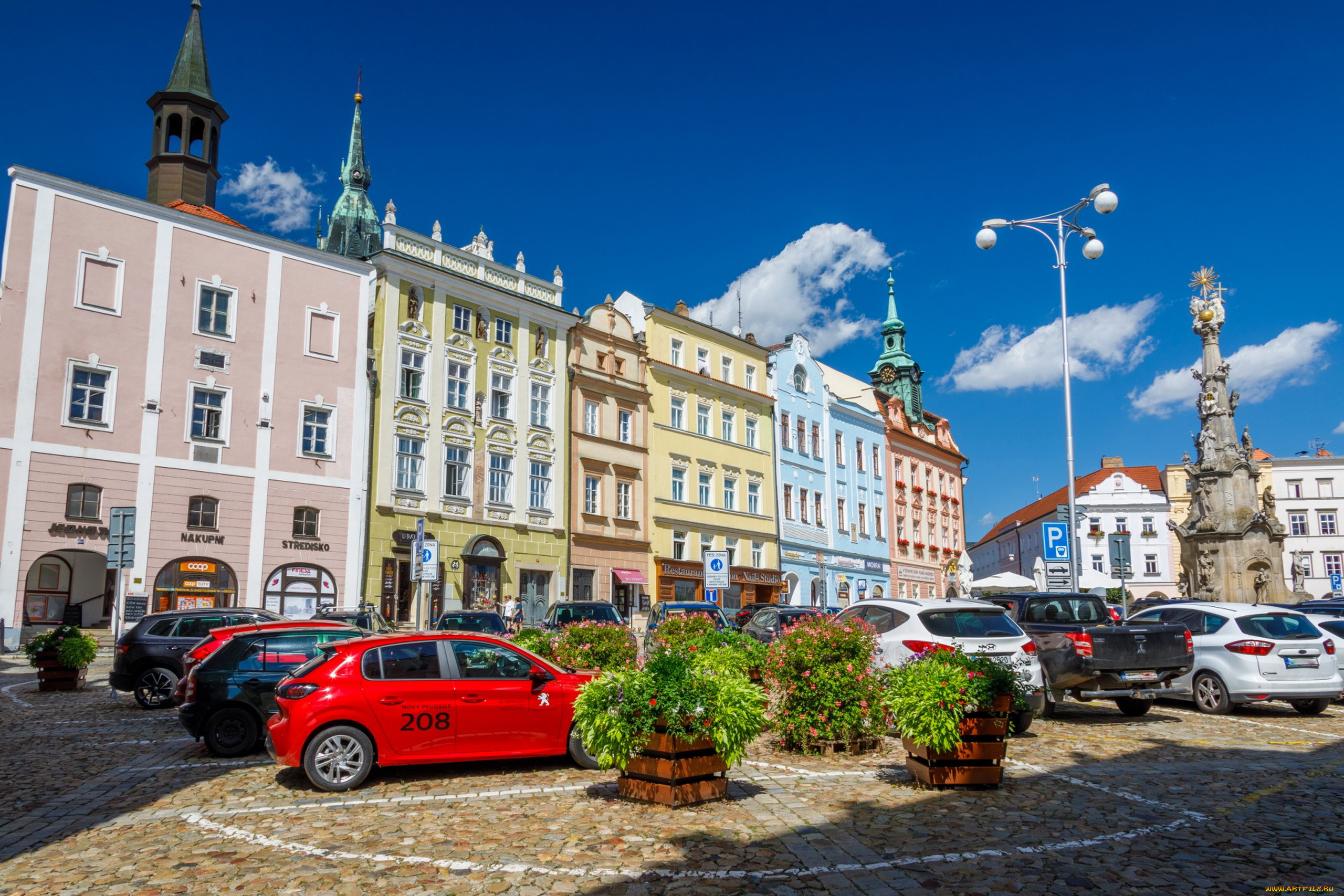 jindrichuv, hradec, города, йиндржихув-градец, , чехия, jindrichuv, hradec