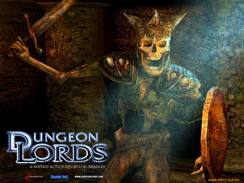 dungeon, lords, видео, игры