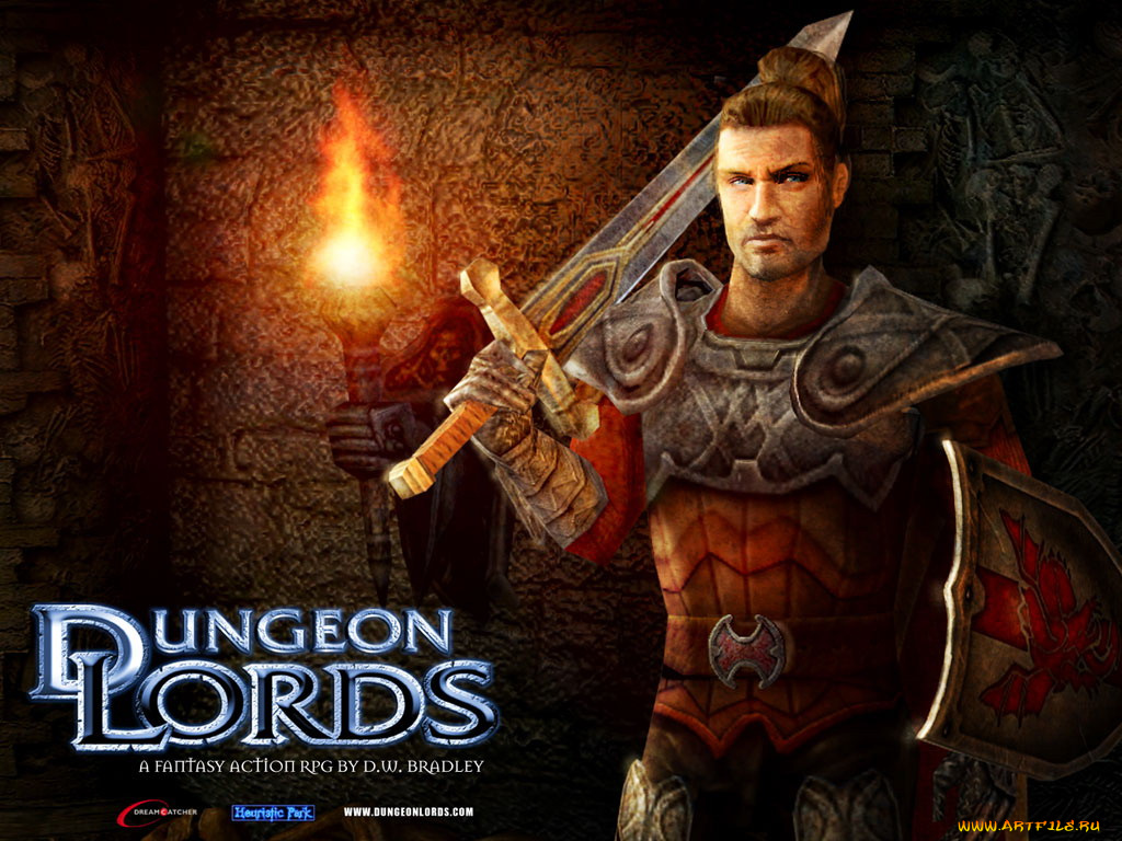 dungeon, lords, видео, игры