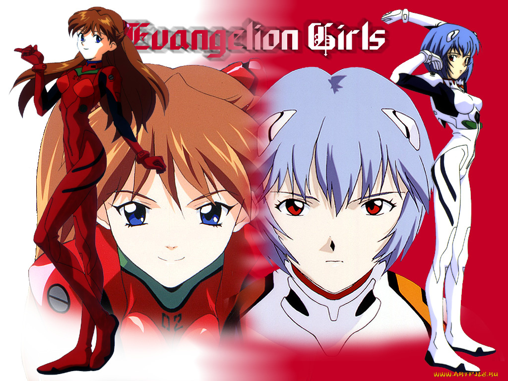 аниме, evangelion