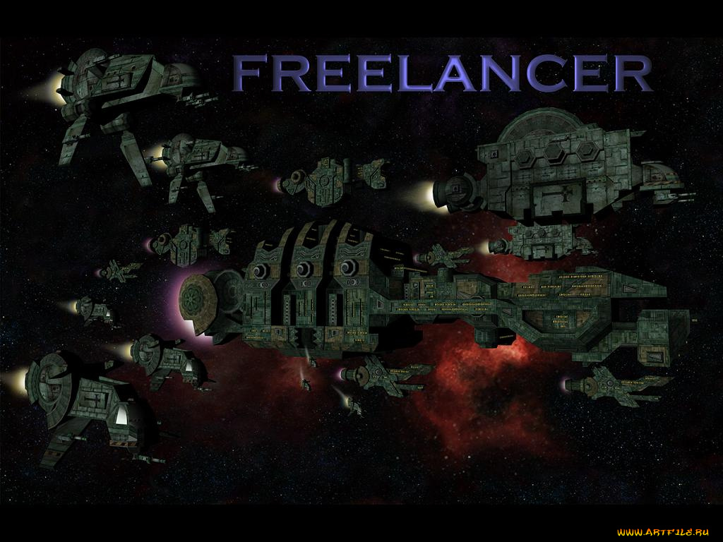 видео, игры, freelancer