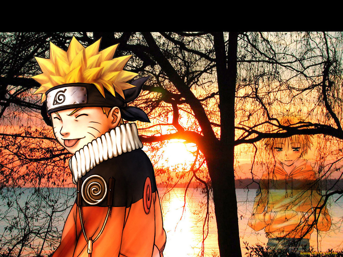 аниме, naruto