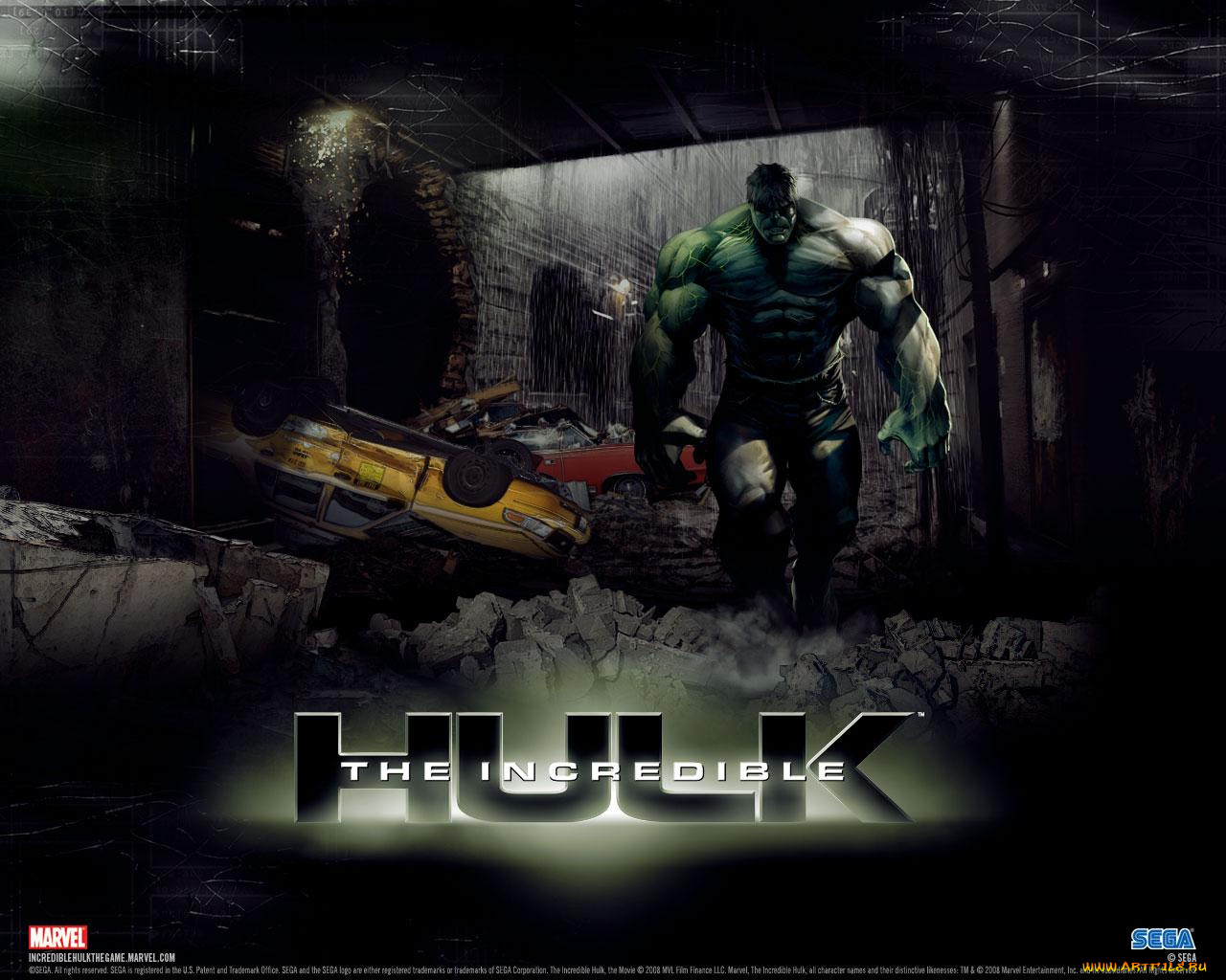 the, incredible, hulk, видео, игры