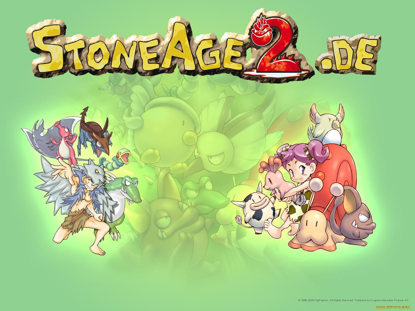 stoneage, видео, игры
