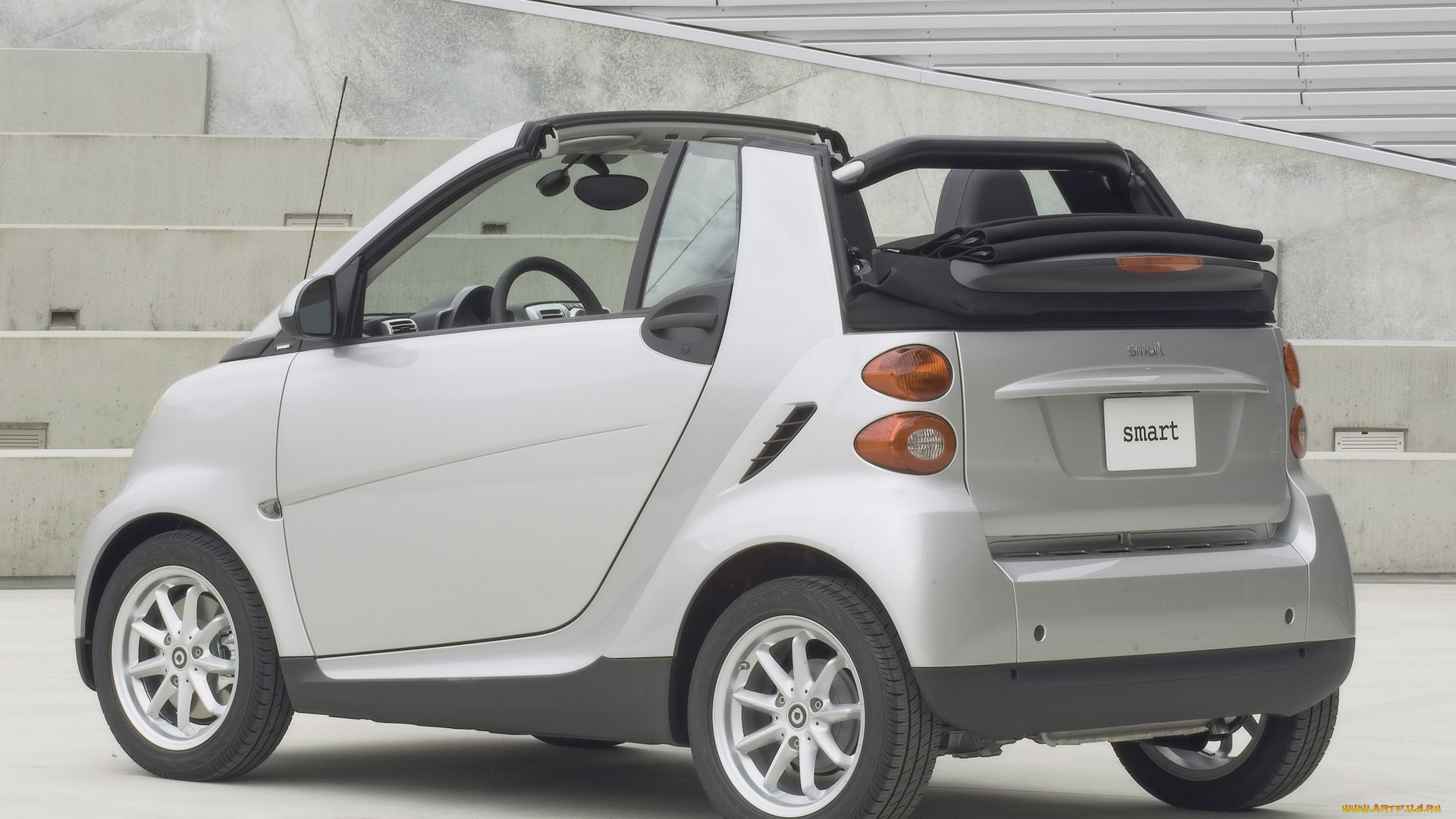 2008, smart, fortwo, passion, cabrio, автомобили