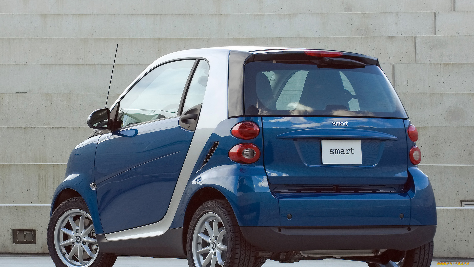 2008, smart, fortwo, passion, coupe, автомобили