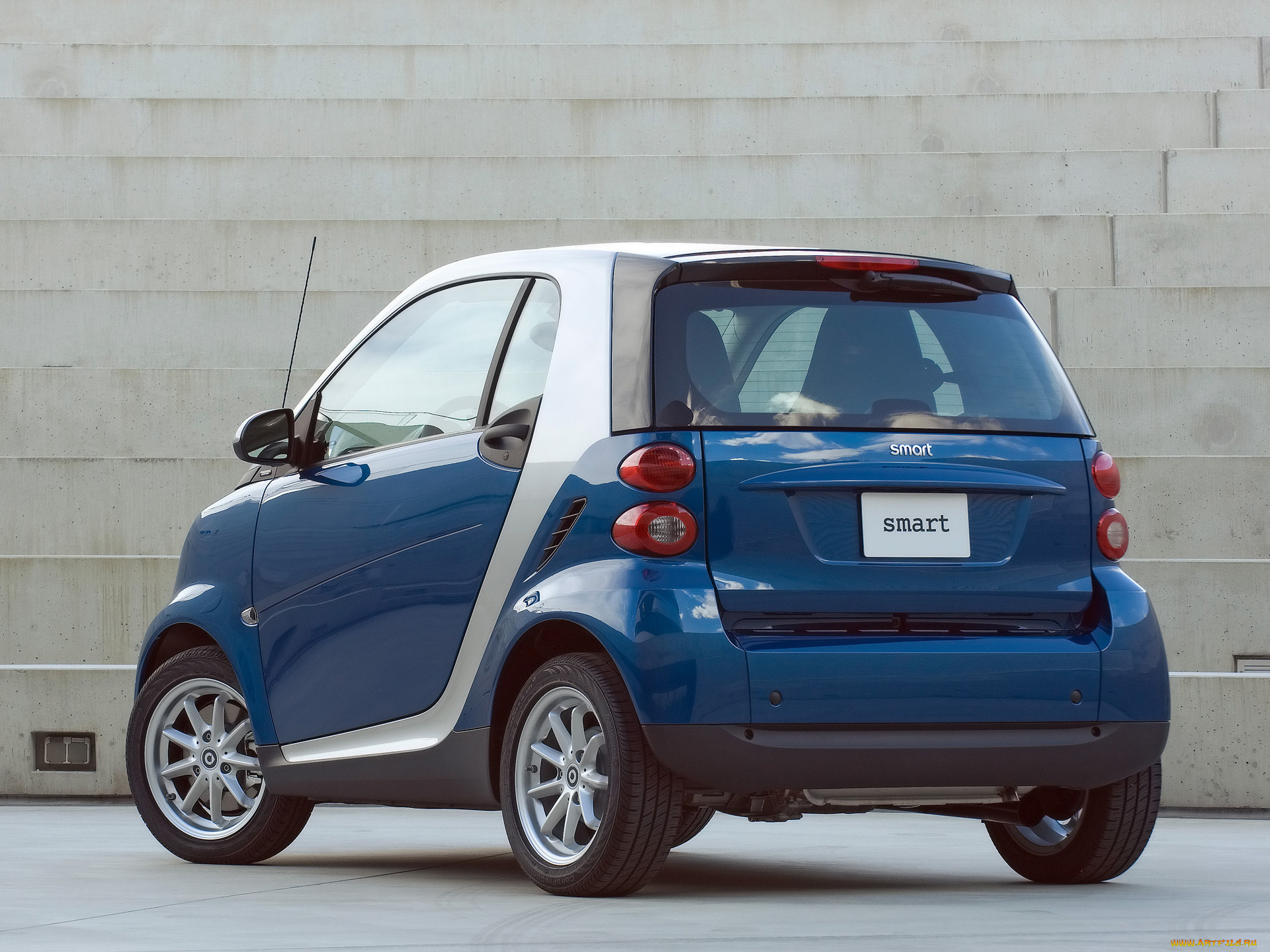 2008, smart, fortwo, passion, coupe, автомобили