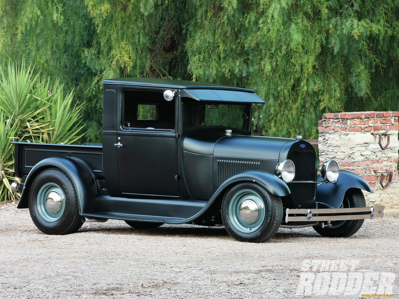 1929, ford, model, pickup, автомобили, custom, pick, up