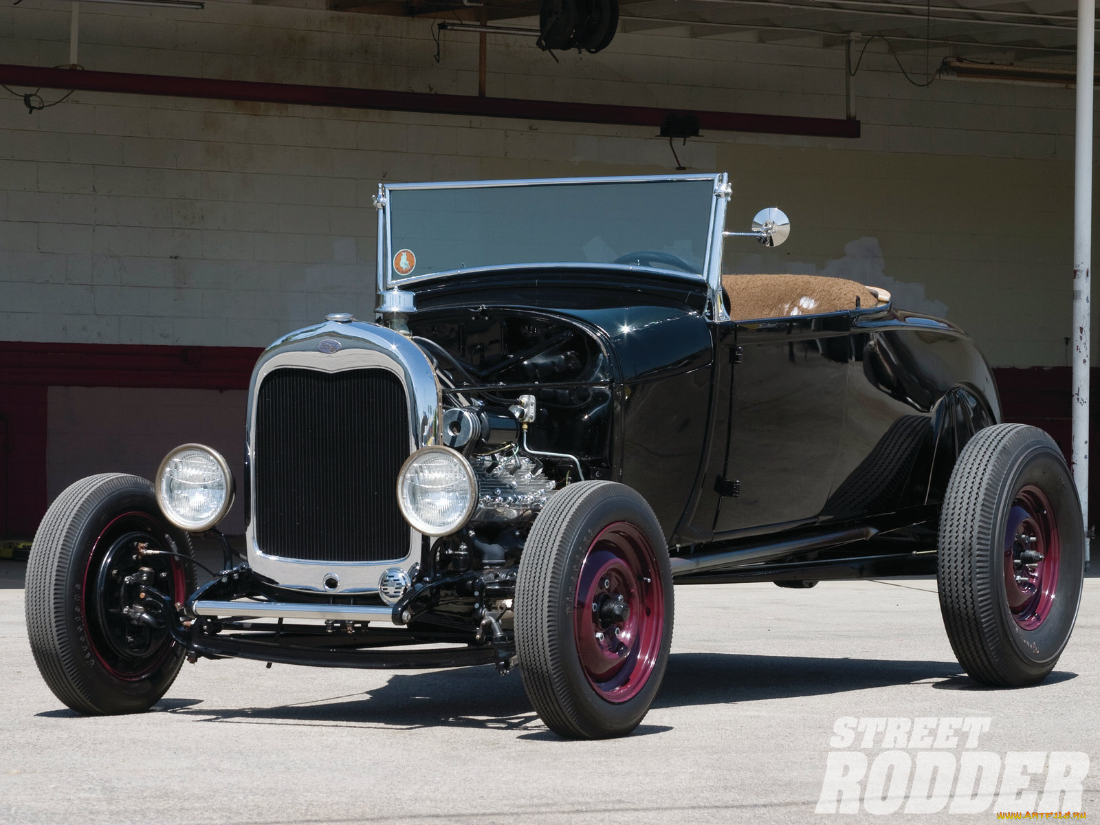 1929, ford, model, roadster, автомобили, custom, classic, car