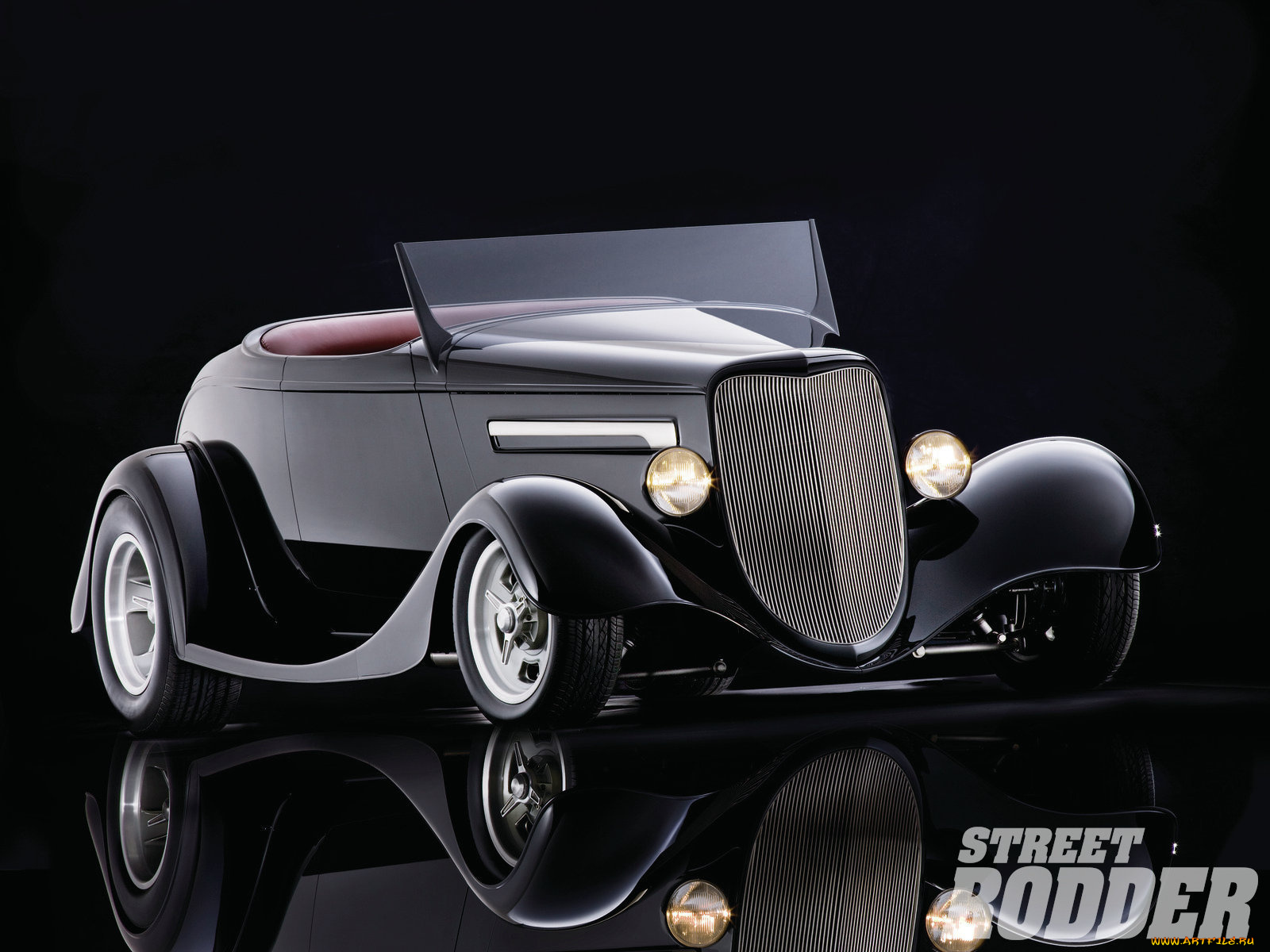 1934, ford, roadster, автомобили, custom, classic, car