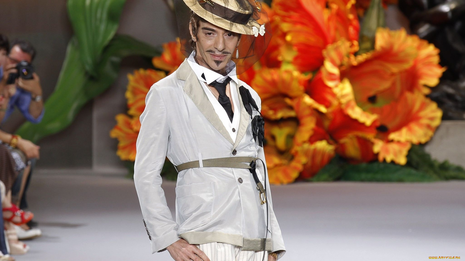 john, galliano, мужчины, мода, модельер