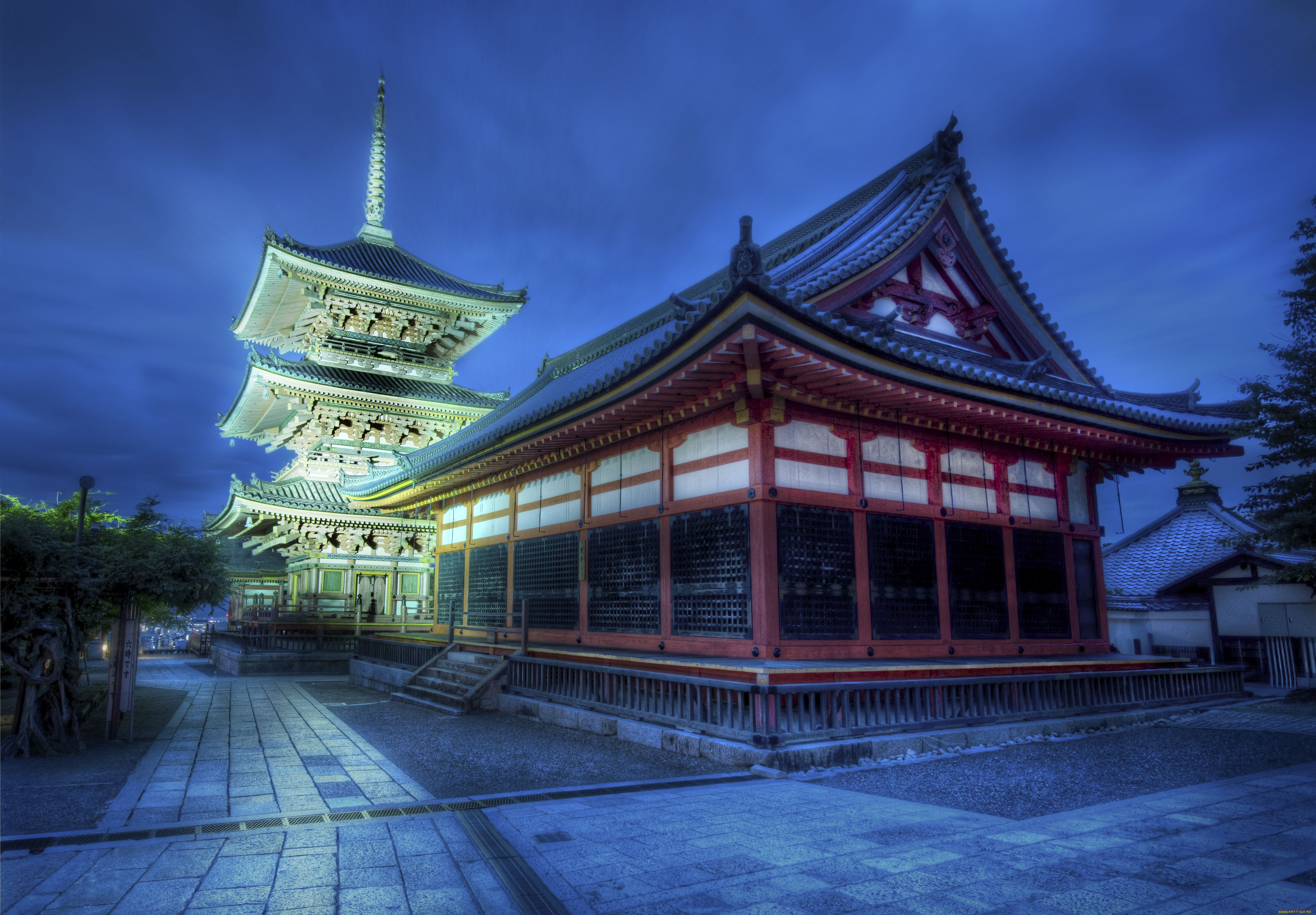 meditation, station, города, буддистские, другие, храмы, kyoto, japan