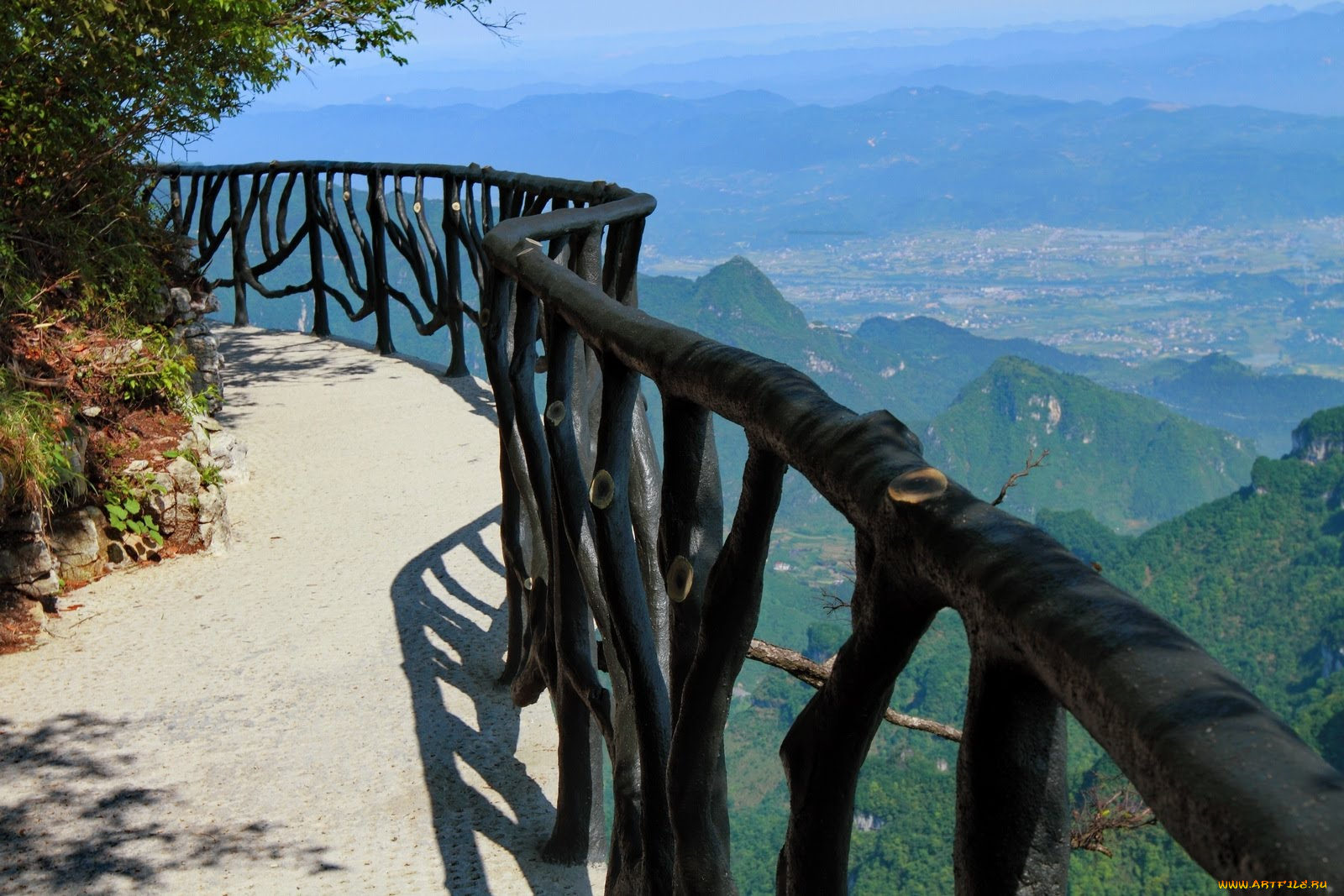 tianmen, mountain, national, forest, park, природа, парк, китай