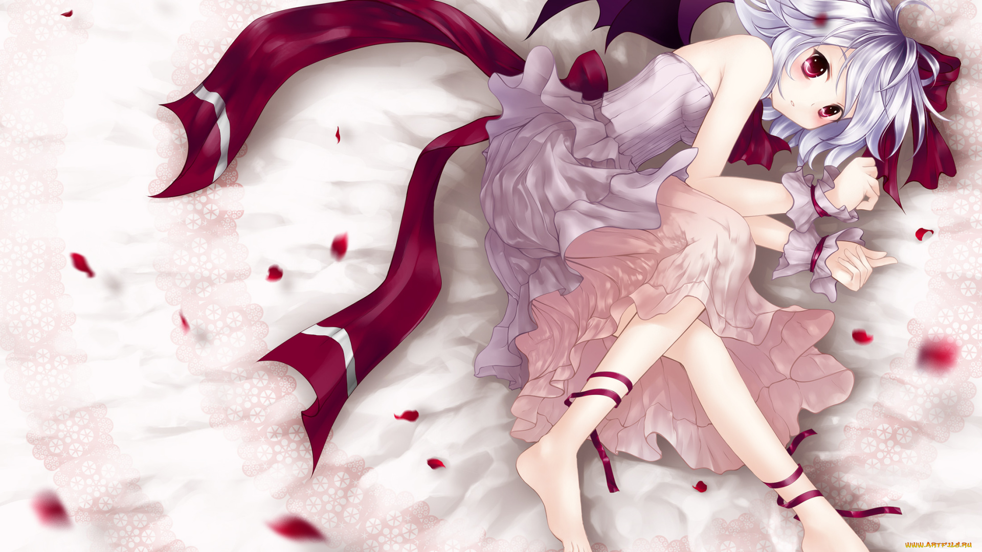 remilia, scarlet, аниме, touhou