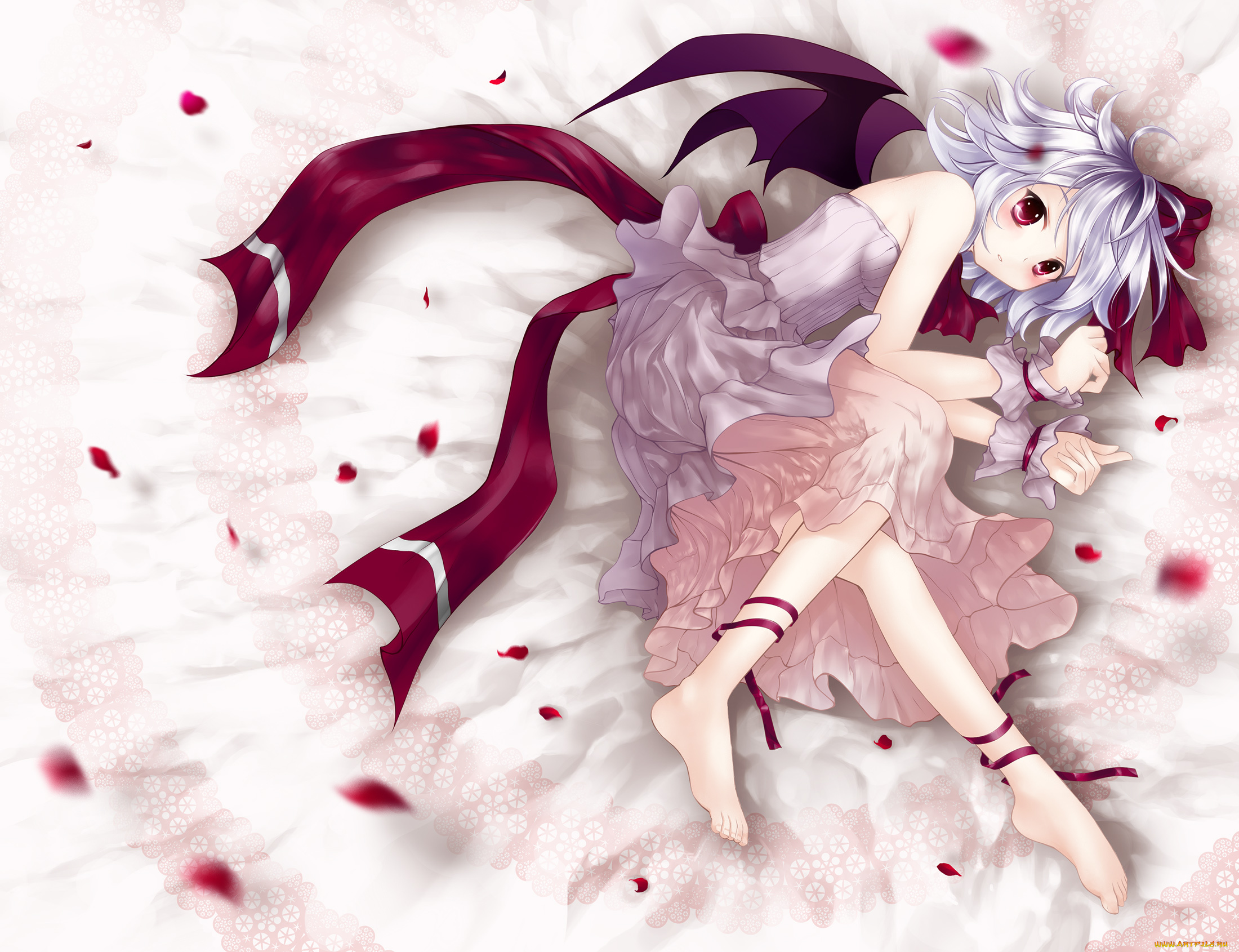 remilia, scarlet, аниме, touhou