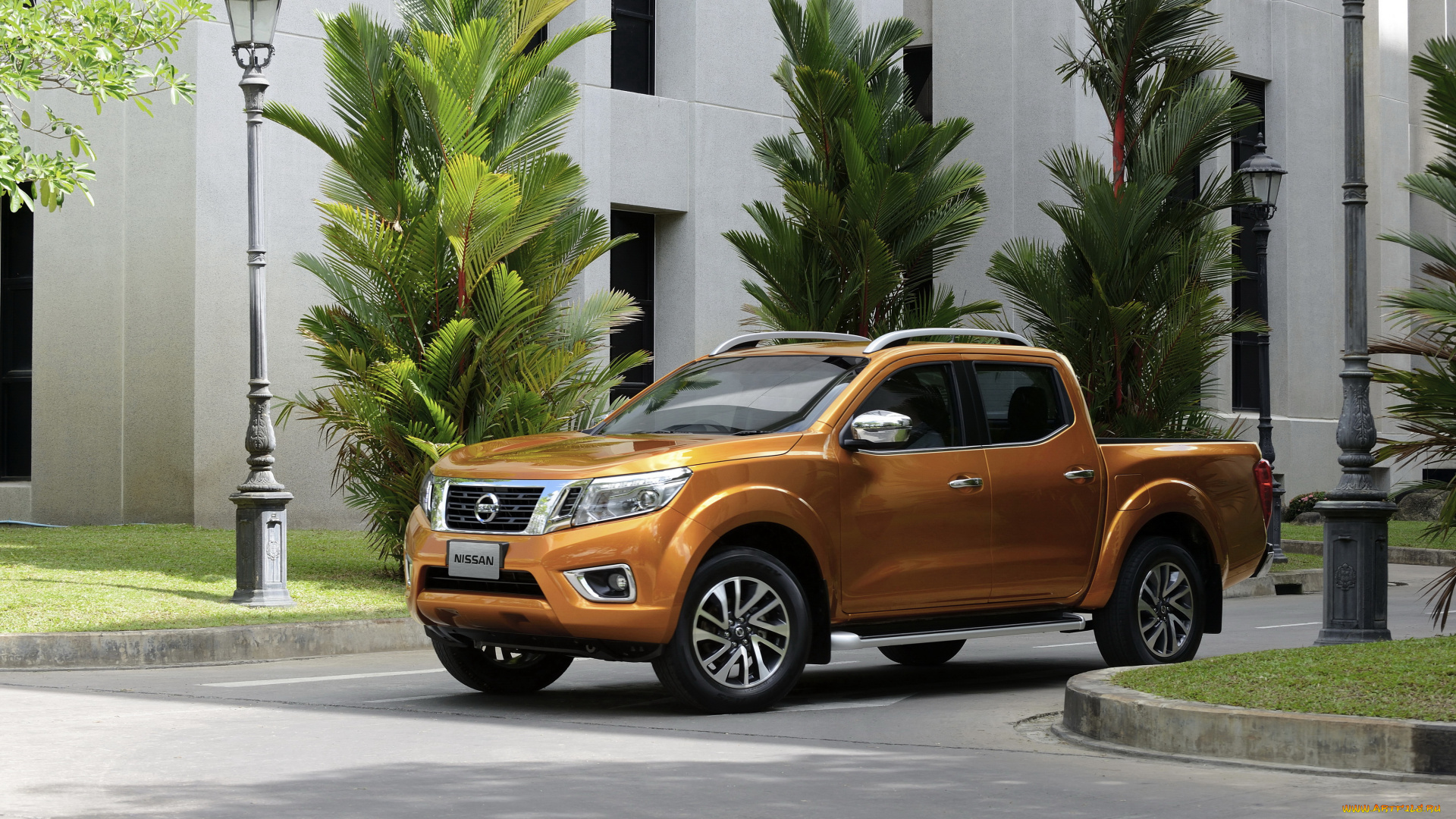 2014, nissan, np300, navara, v, single, cab, автомобили, nissan, datsun, дорога, желтый, navara