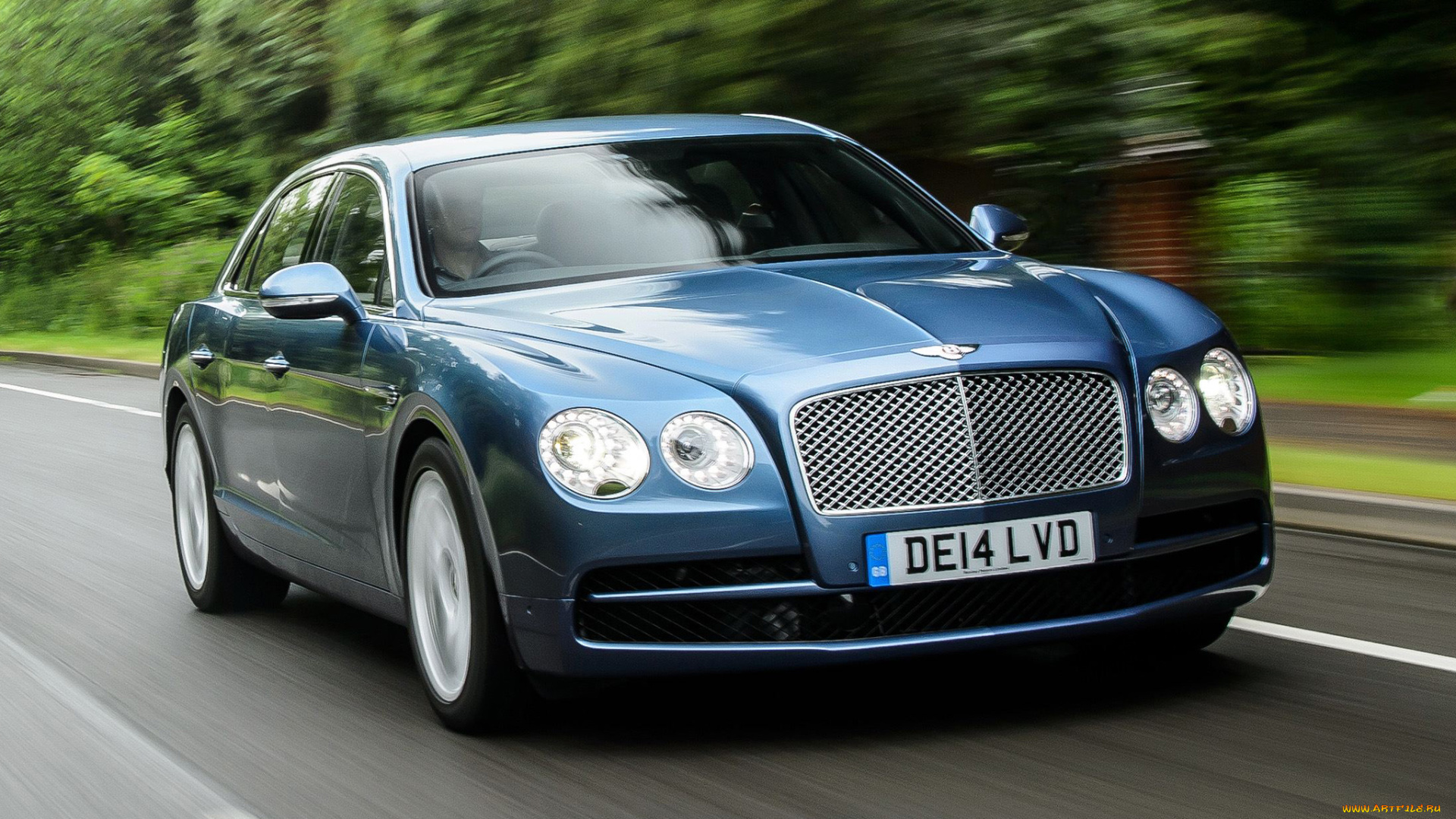 автомобили, bentley, spur, v8, flying, uk-spec, 2014г