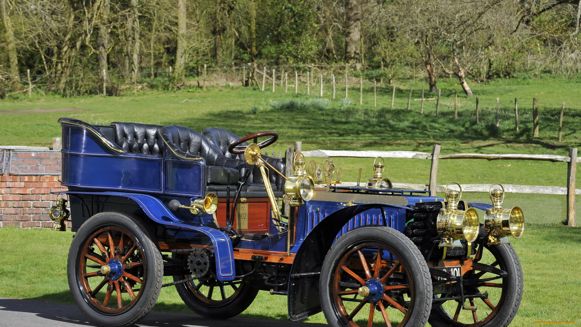 автомобили, классика, 1902г, tonneau, 16, hp, paris-vienne, de, dietrich