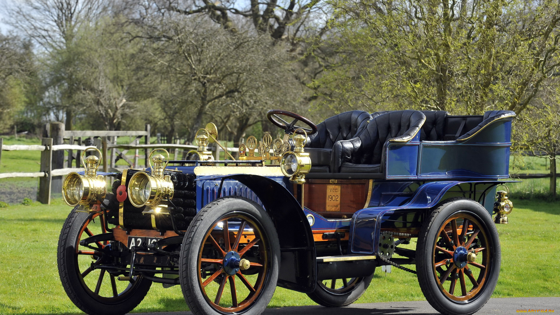 автомобили, классика, paris-vienne, 16, hp, 1902г, tonneau, de, dietrich