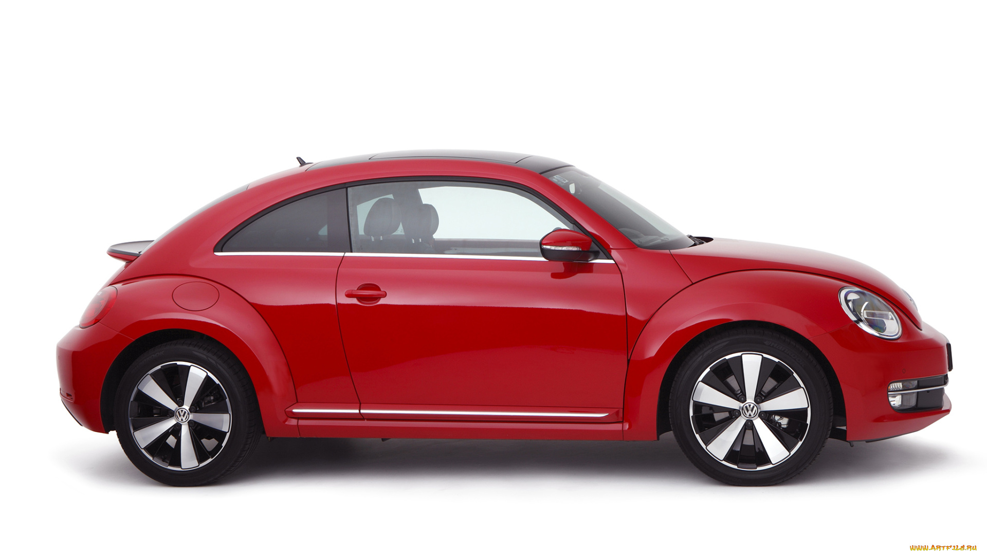 автомобили, volkswagen, au-spec, красный, beetle