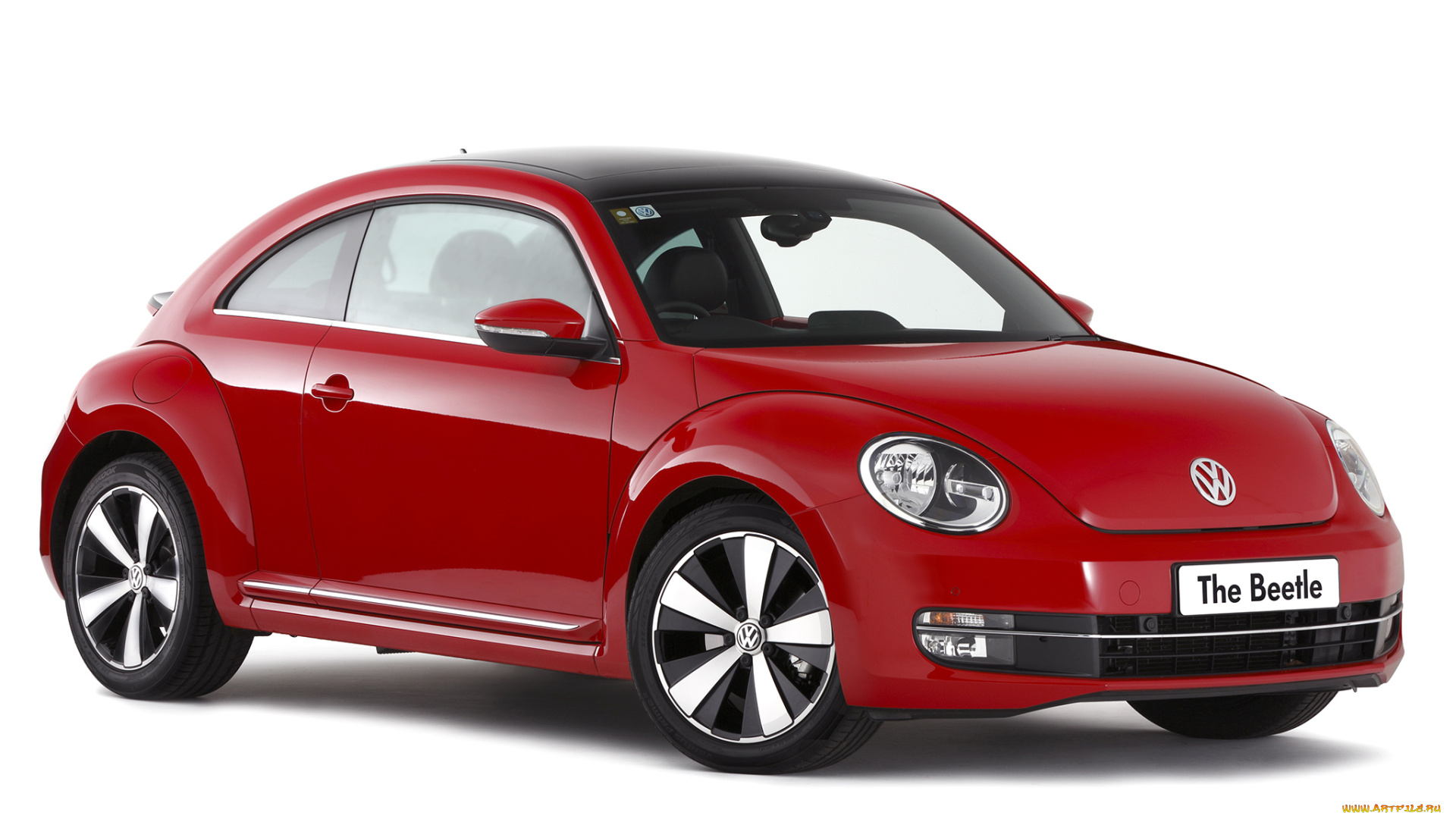 автомобили, volkswagen, красный, au-spec, beetle