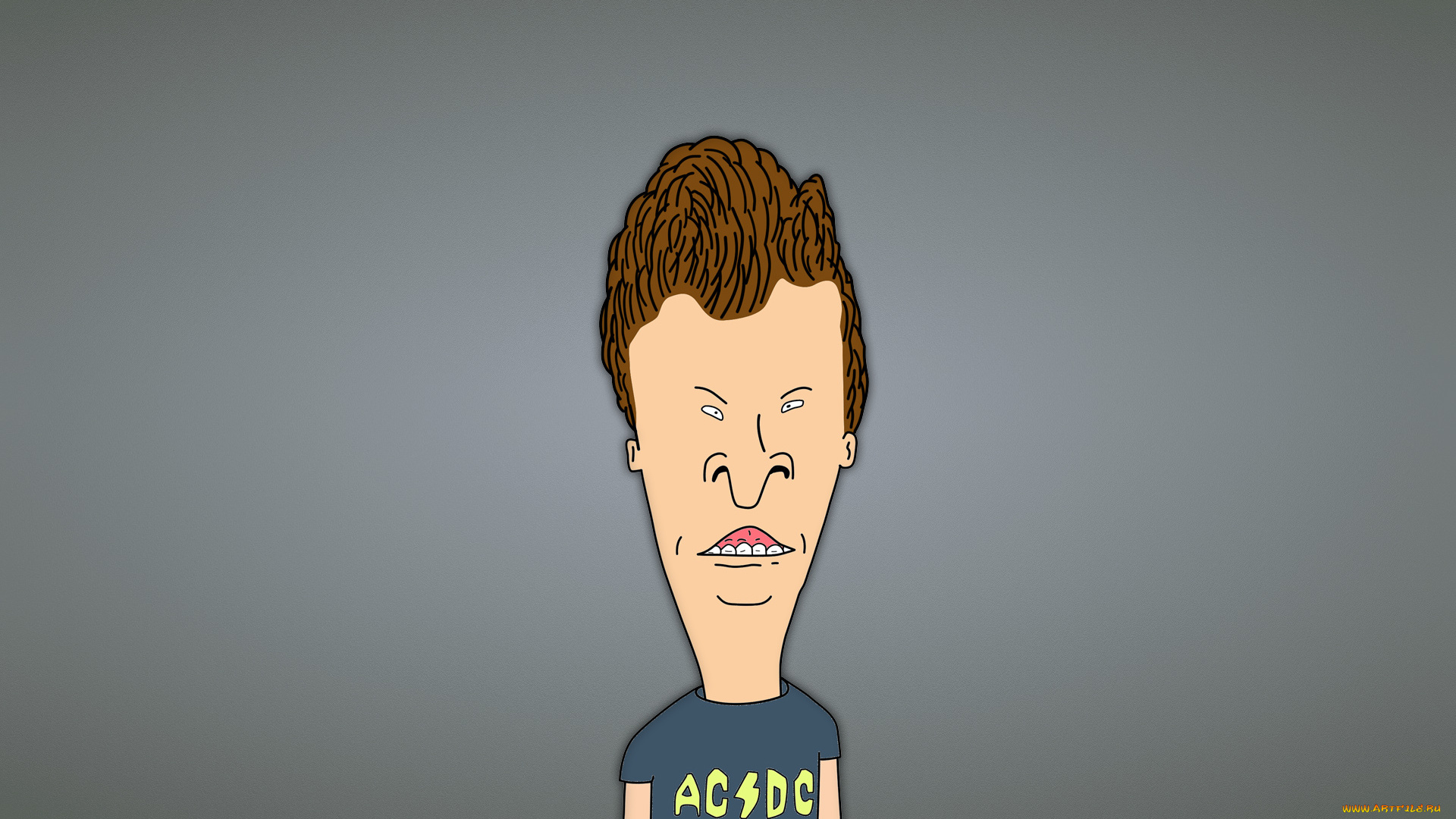 рисованные, минимализм, бивис, и, батт-хед, beavis, and, butt-head, пельмень, чувак