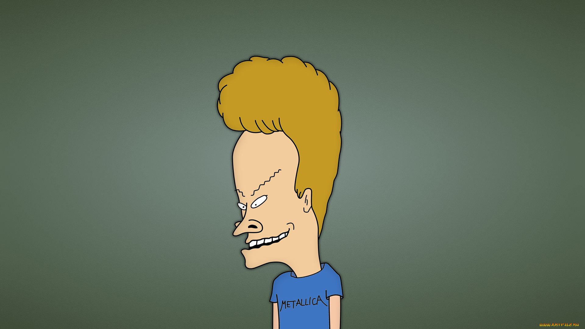 рисованные, минимализм, бивис, и, батт-хед, beavis, and, butt-head, чувак, пельмень