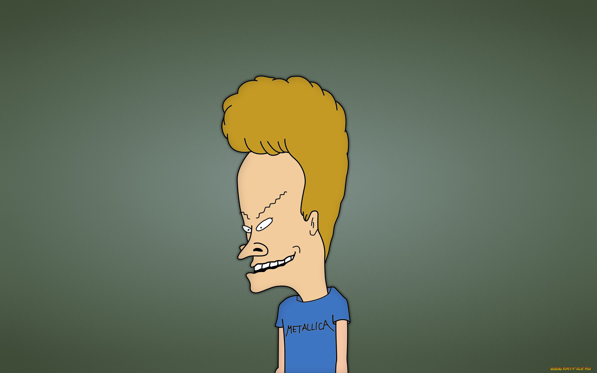 рисованные, минимализм, бивис, и, батт-хед, beavis, and, butt-head, чувак, пельмень