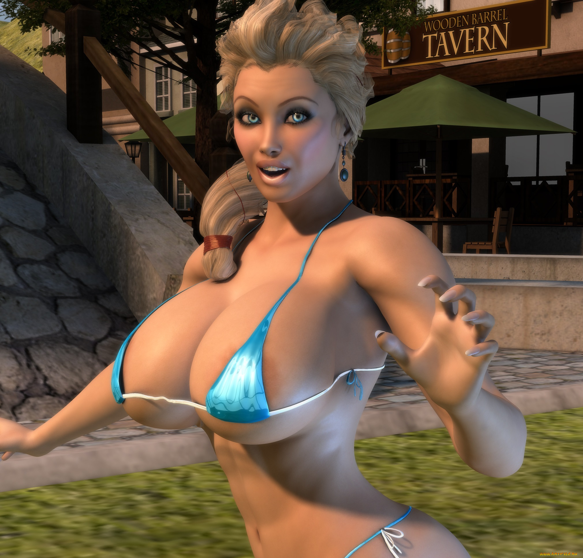 Top tits in photo games