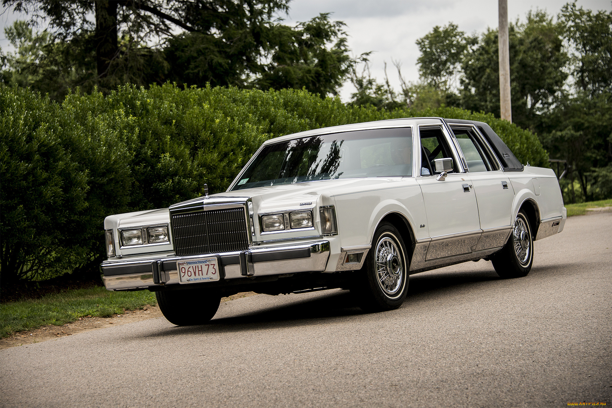 lincoln, town, car, , 1988, автомобили, lincoln, автопробег, автошоу, выставка