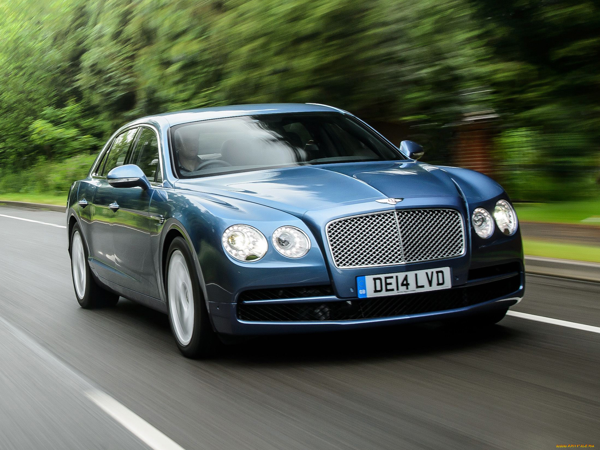 автомобили, bentley, spur, v8, flying, uk-spec, 2014г