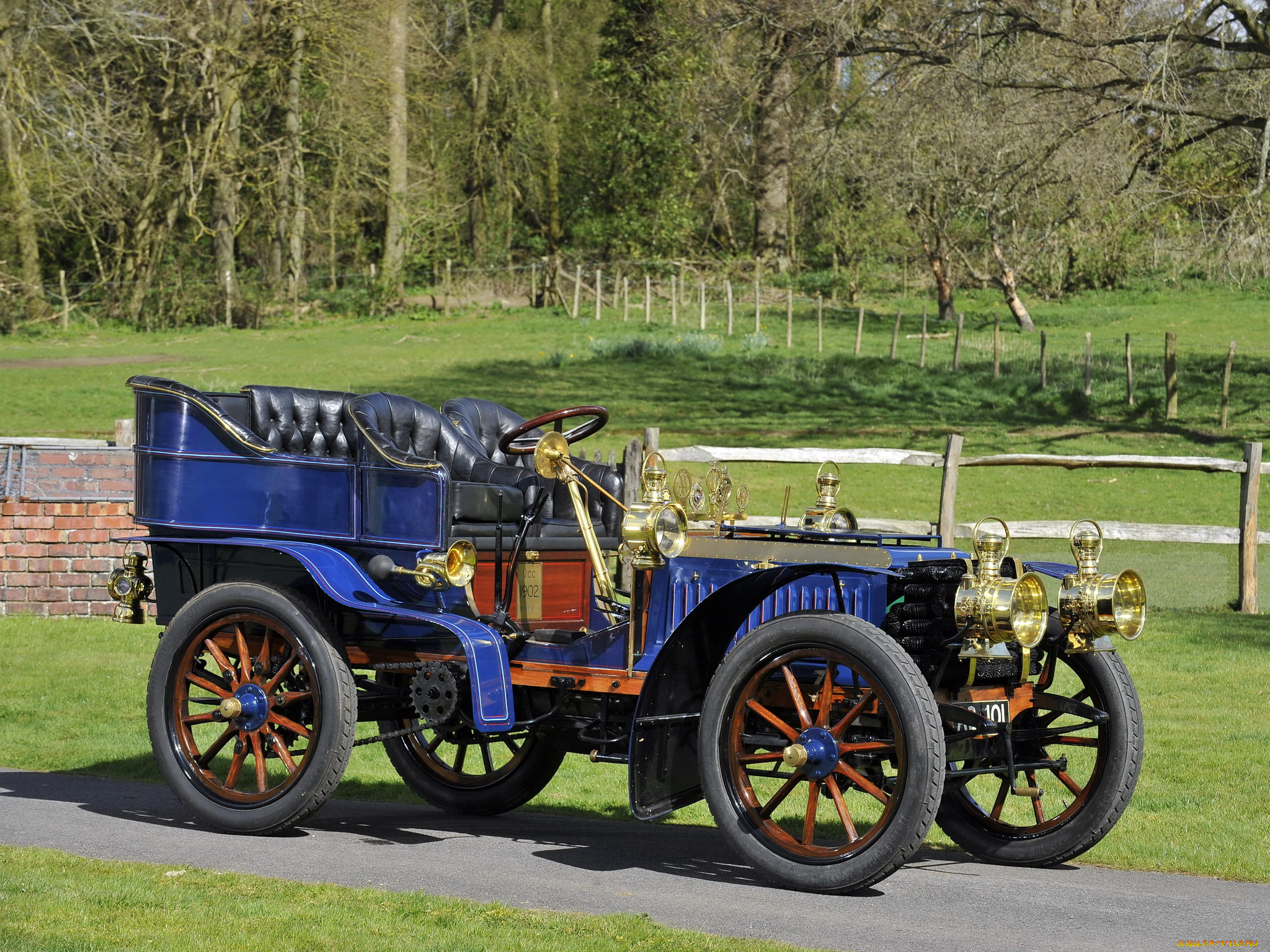 автомобили, классика, 1902г, tonneau, 16, hp, paris-vienne, de, dietrich