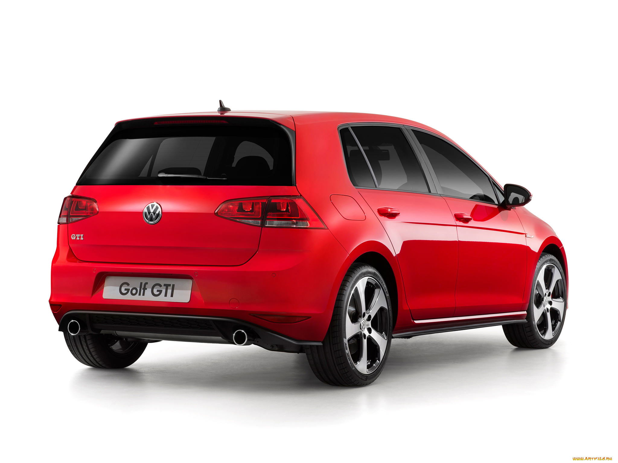 автомобили, volkswagen, 2013г, красный, 5-door, gti, typ, 5g, golf, au-spec