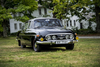 обоя tatra 603,  1969, автомобили, tatra, автопробег, выставка, автошоу