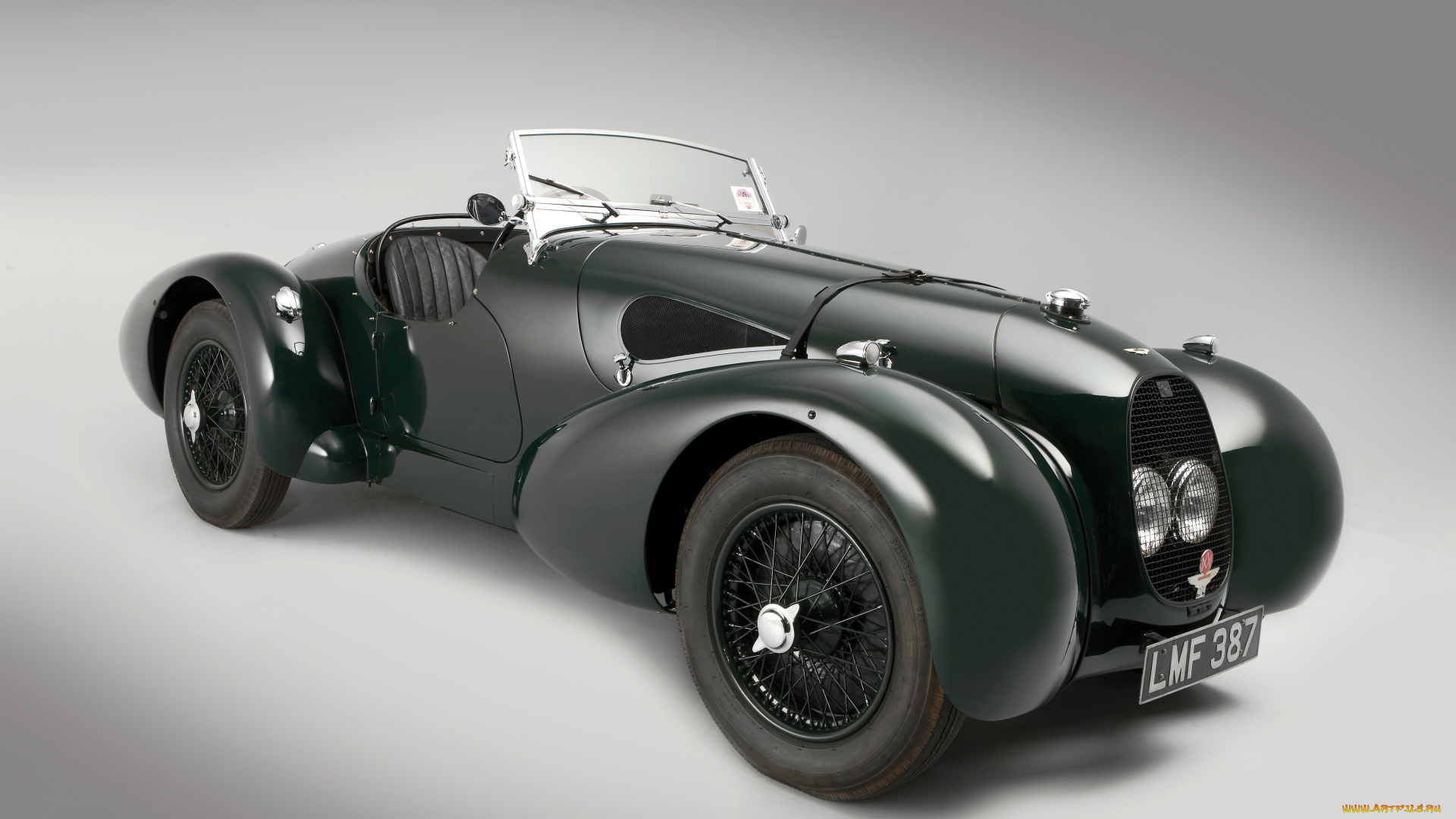 автомобили, классика, type, c, aston, martin, 2, model, speed, litre, 1939г