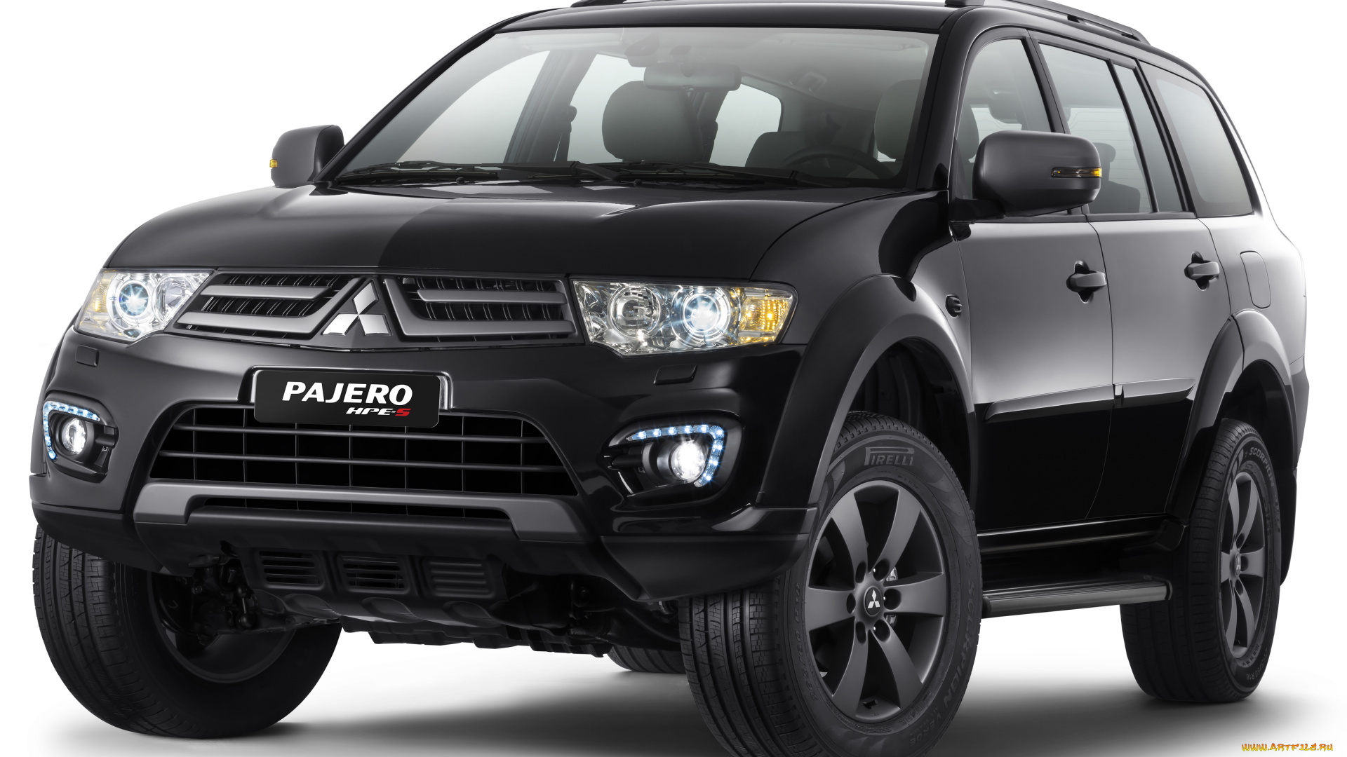 автомобили, mitsubishi, pajero, hpe-s, 2015г