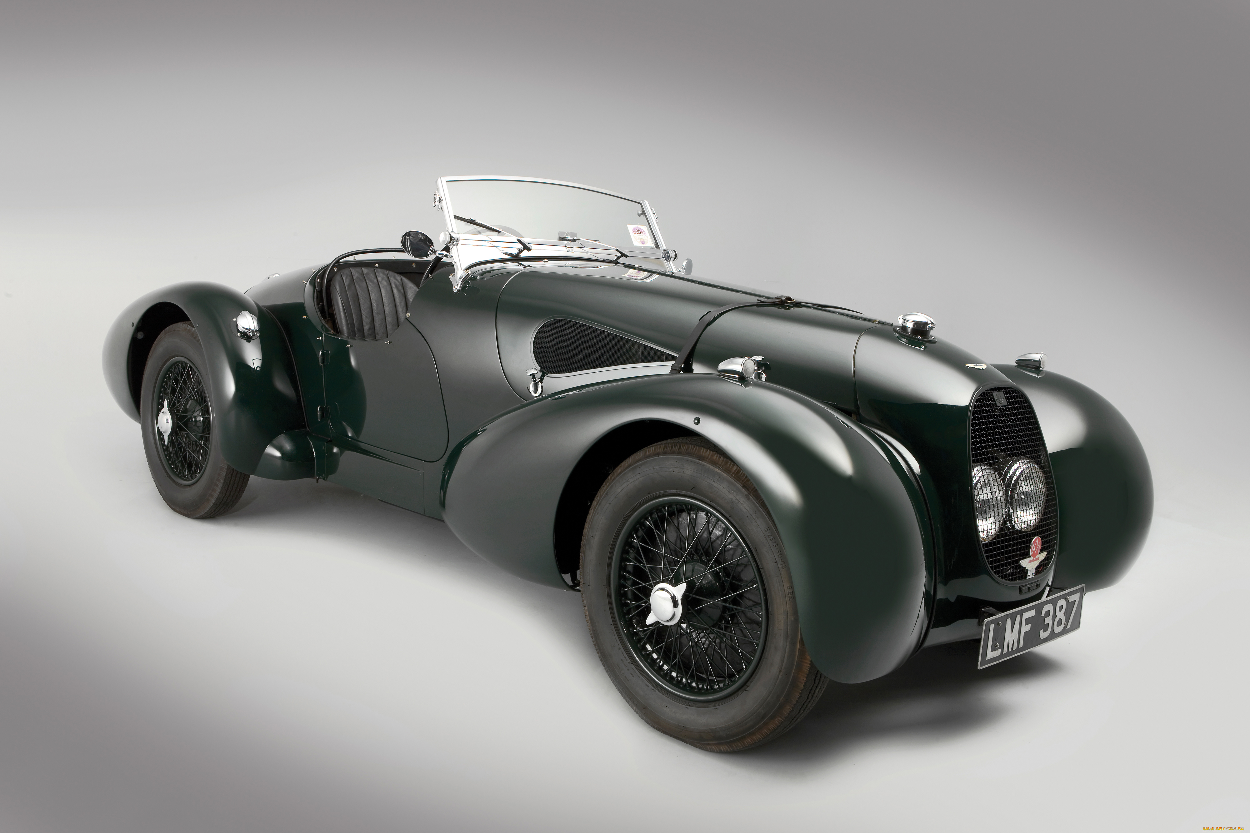 автомобили, классика, type, c, aston, martin, 2, model, speed, litre, 1939г