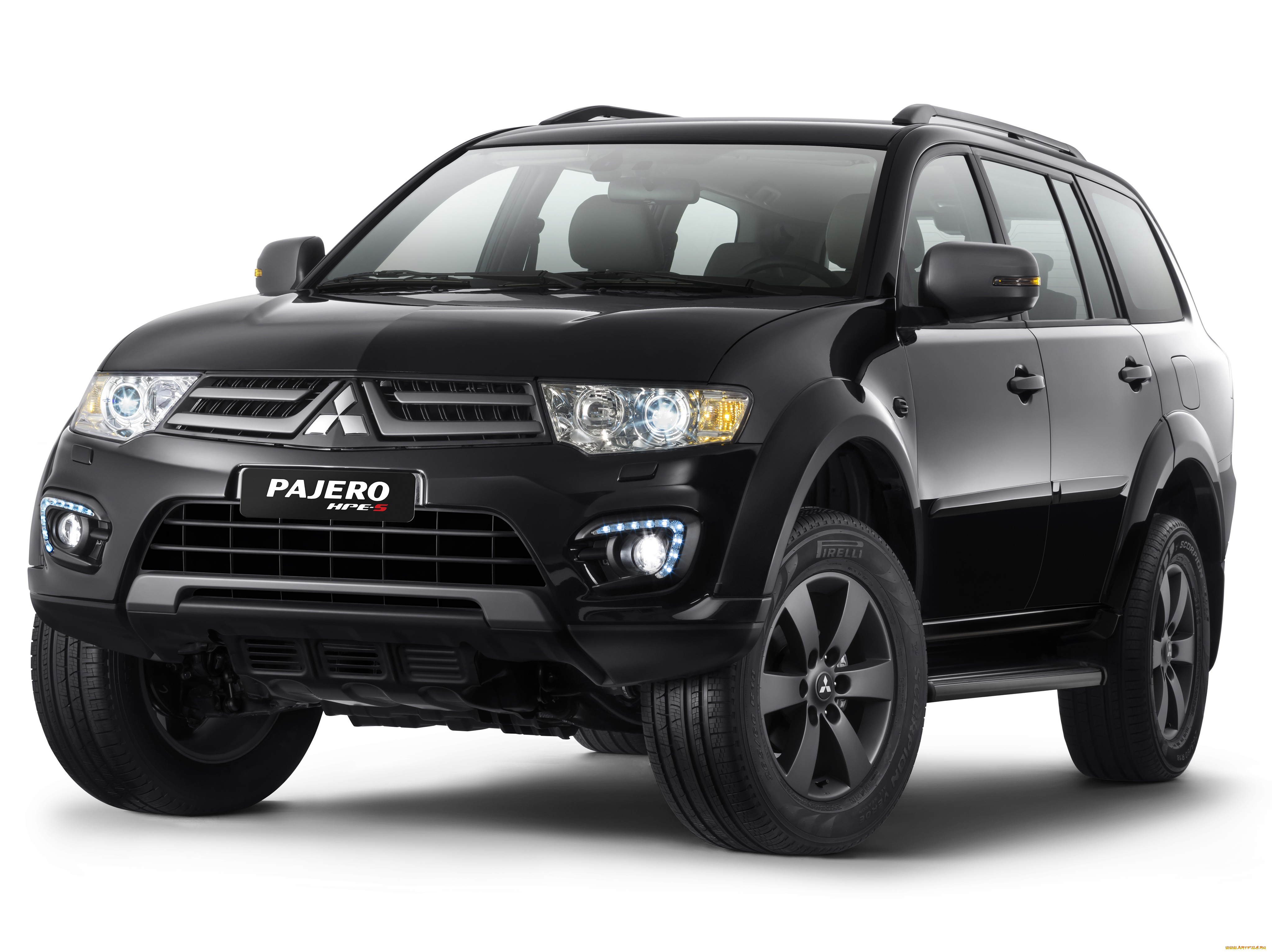 автомобили, mitsubishi, pajero, hpe-s, 2015г