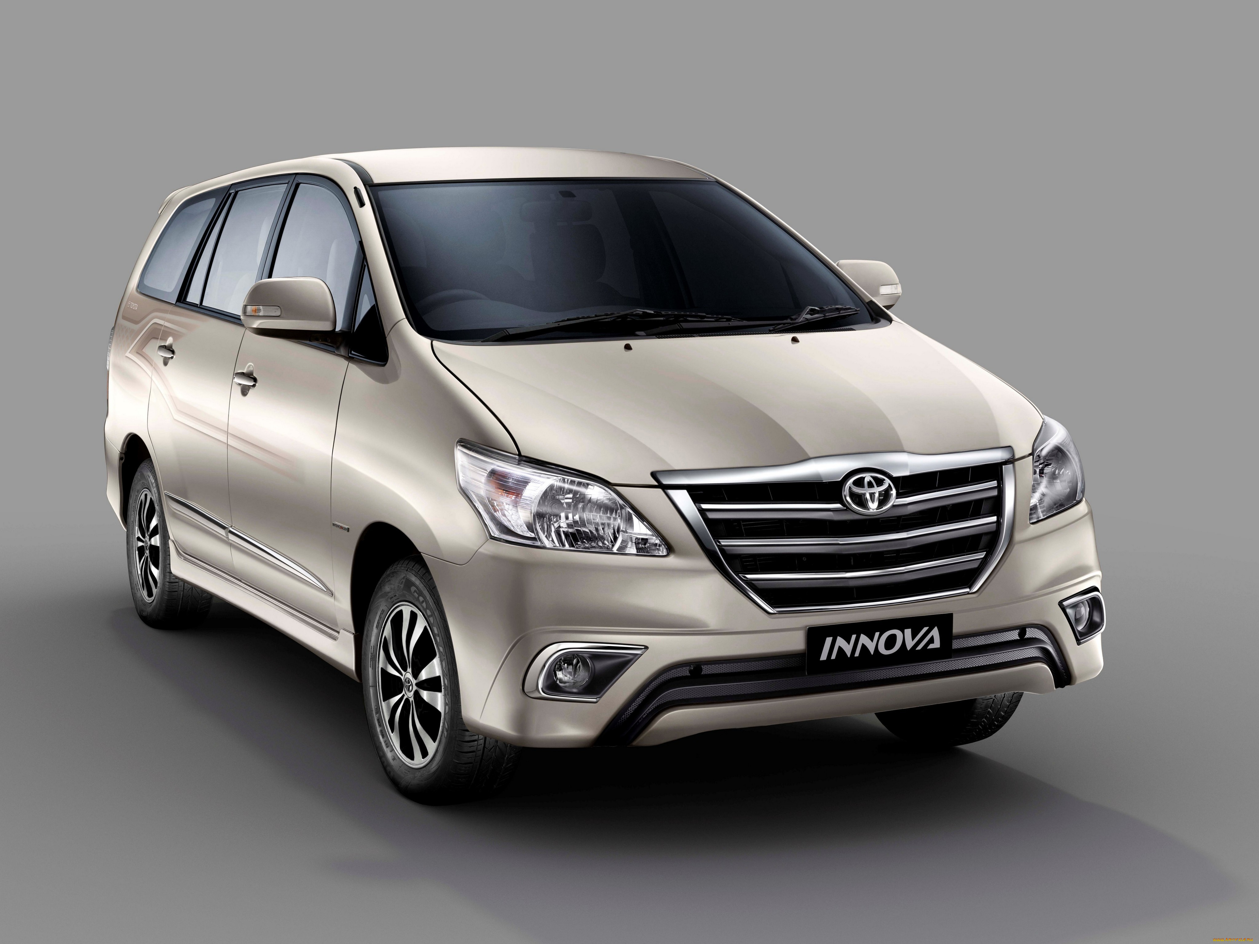 автомобили, toyota, innova, 2013г