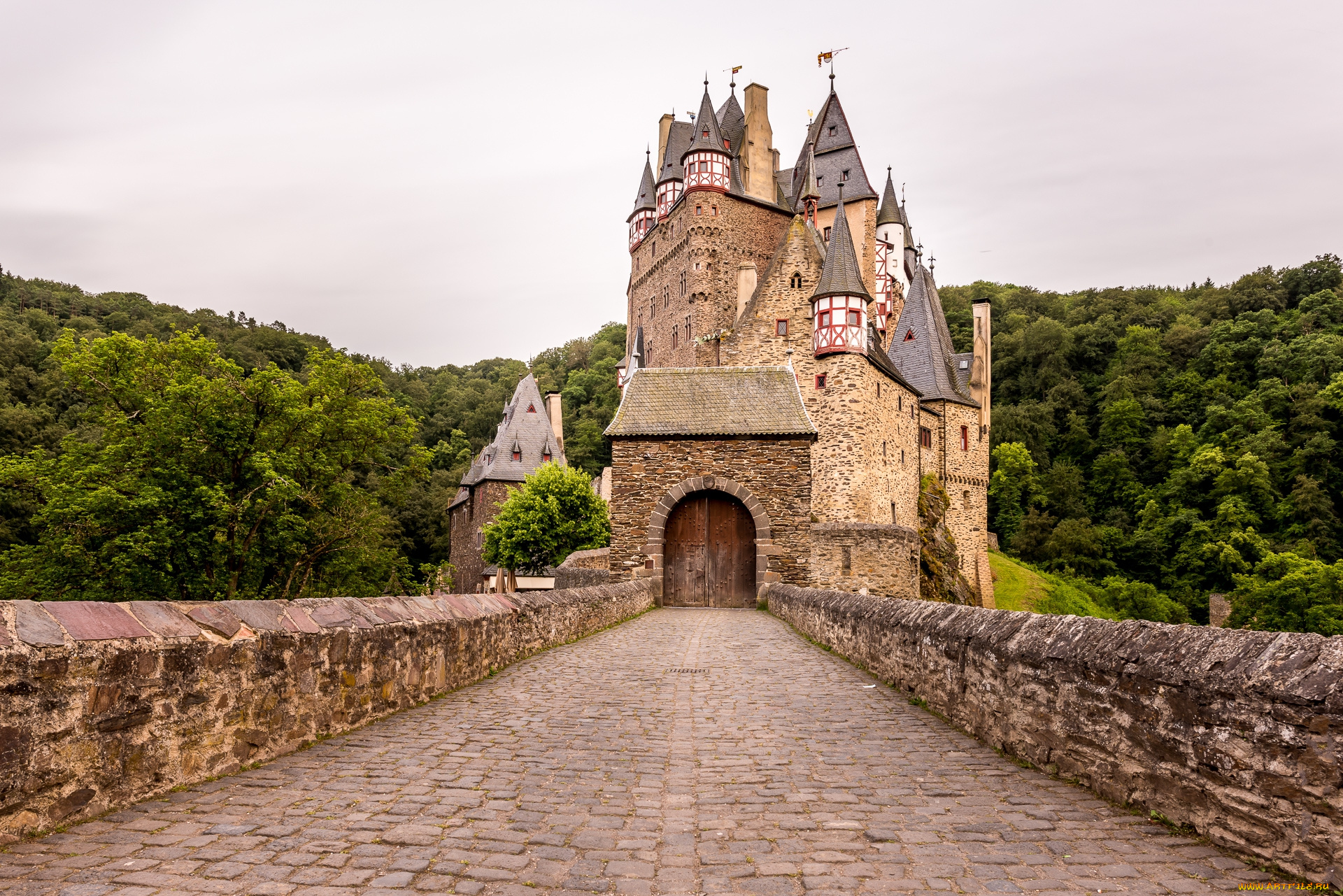 burg, eltz, города, замки, германии, замок