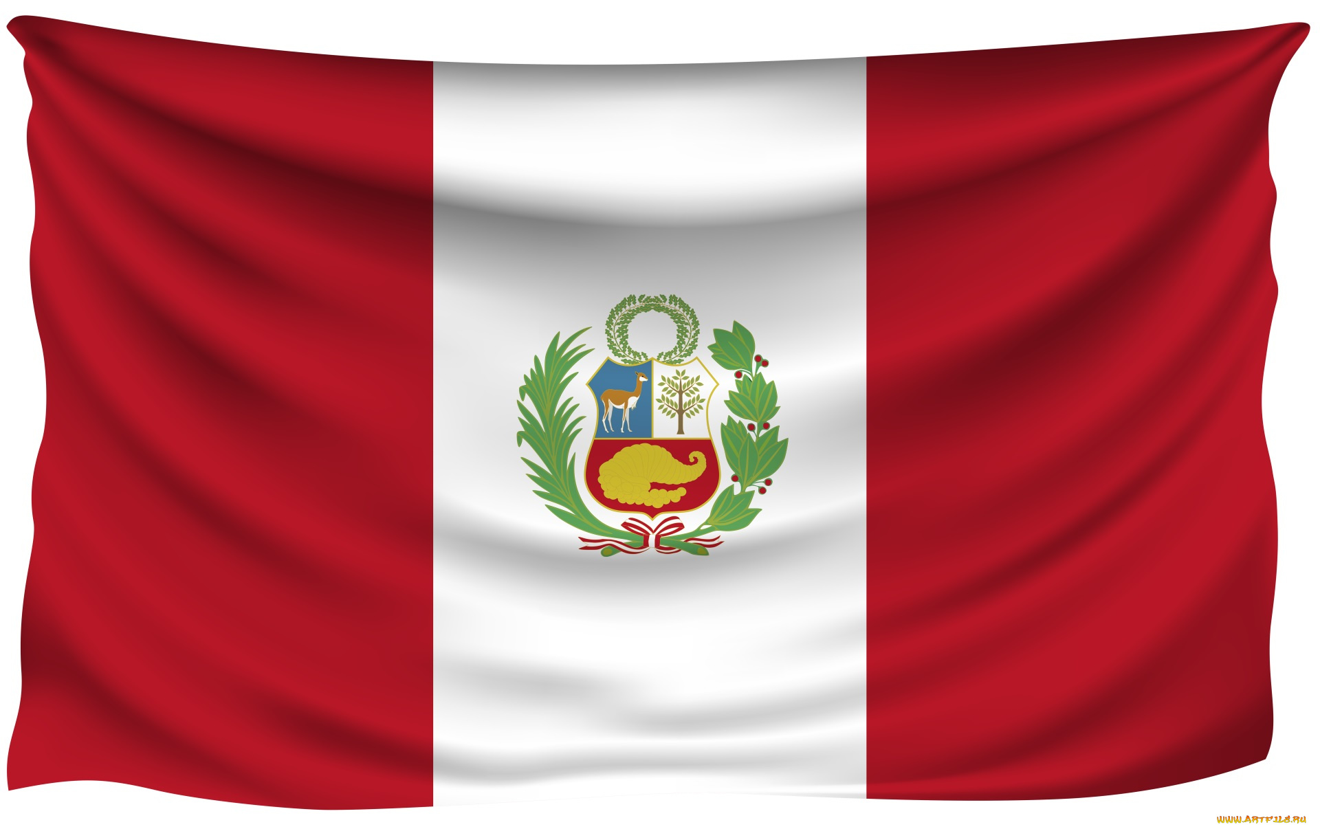 векторная, графика, другое, , other, flag, of, peru