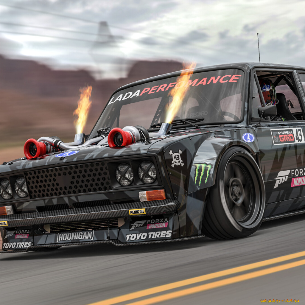 Р’РђР— 2106 Hoonicorn