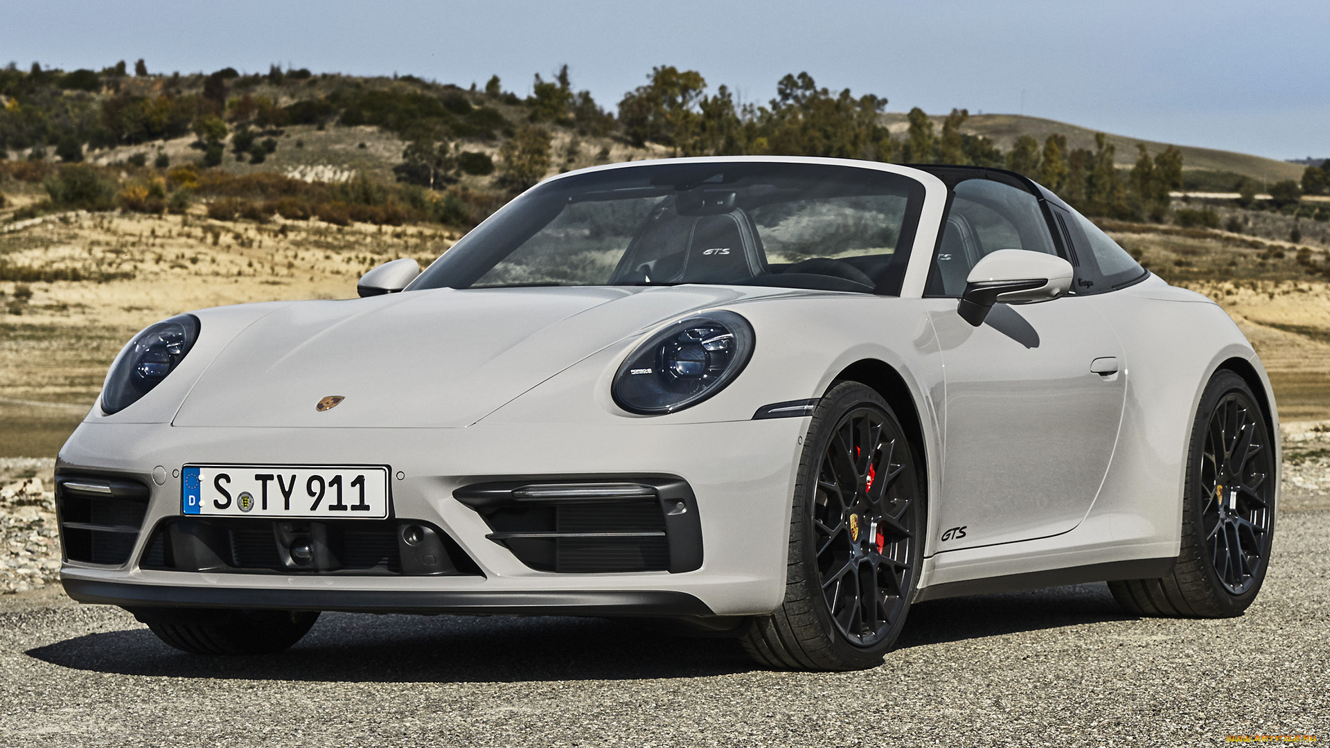 porsche, 911, targa, gts, 2021, автомобили, porsche, 911, targa, gts, 2021