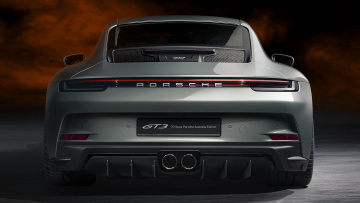 Картинка porsche+911+gt3+70+years+ au +2021 автомобили porsche 911 gt3 70 years 2021